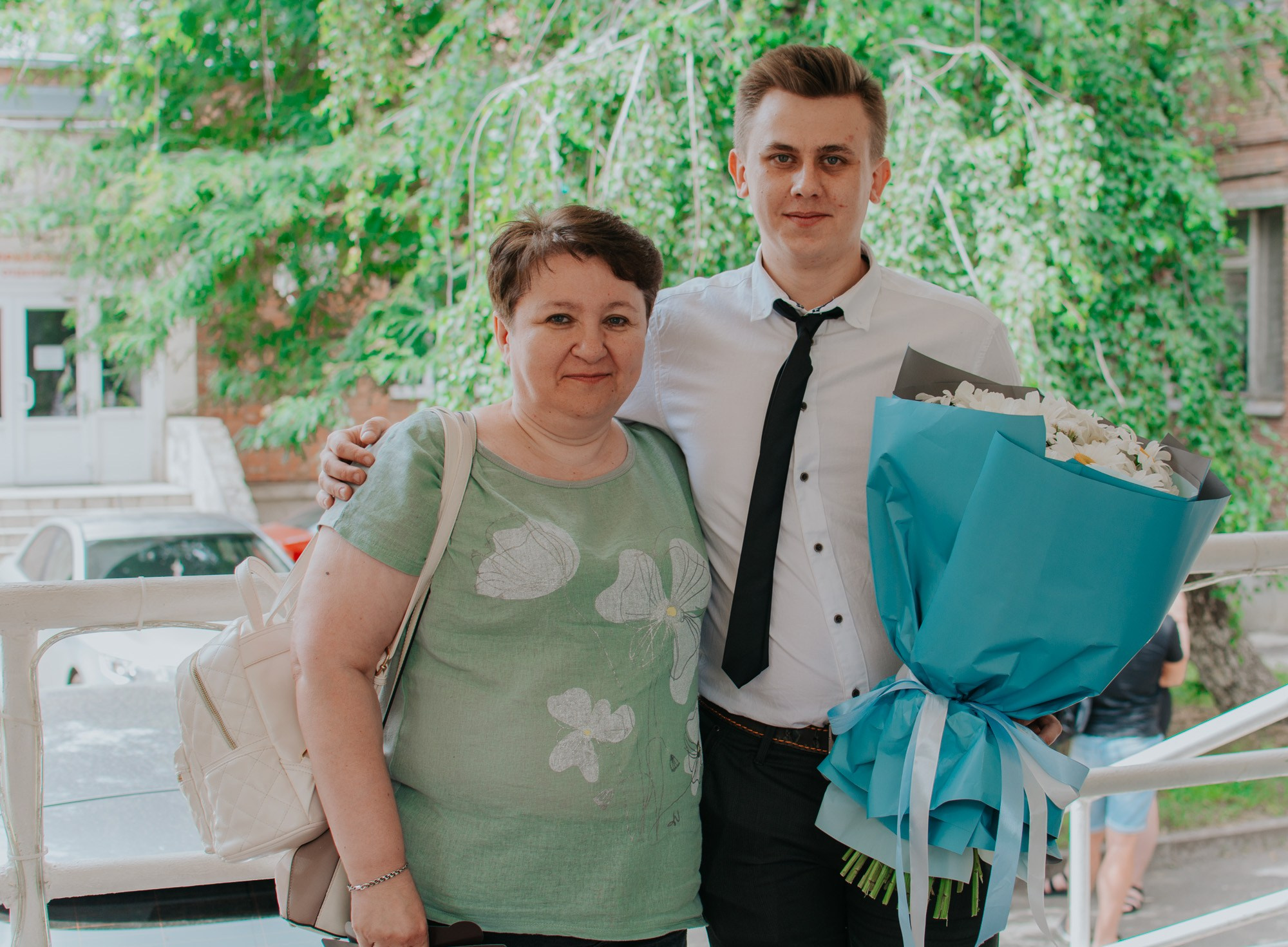 Выписка из роддома. Фотограф Ростов-на-Дону | фототерапевт