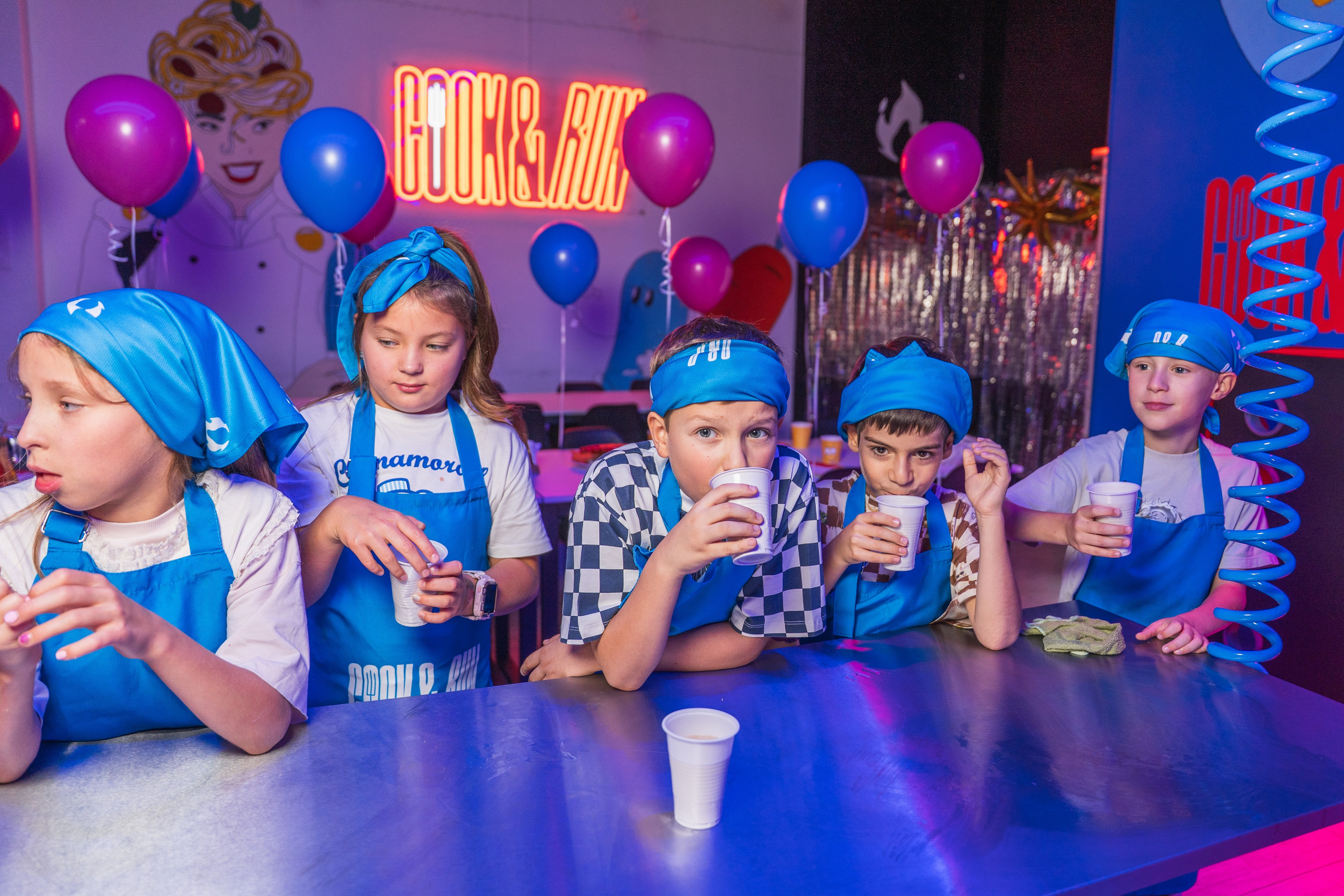 День рождения Рома. Главная