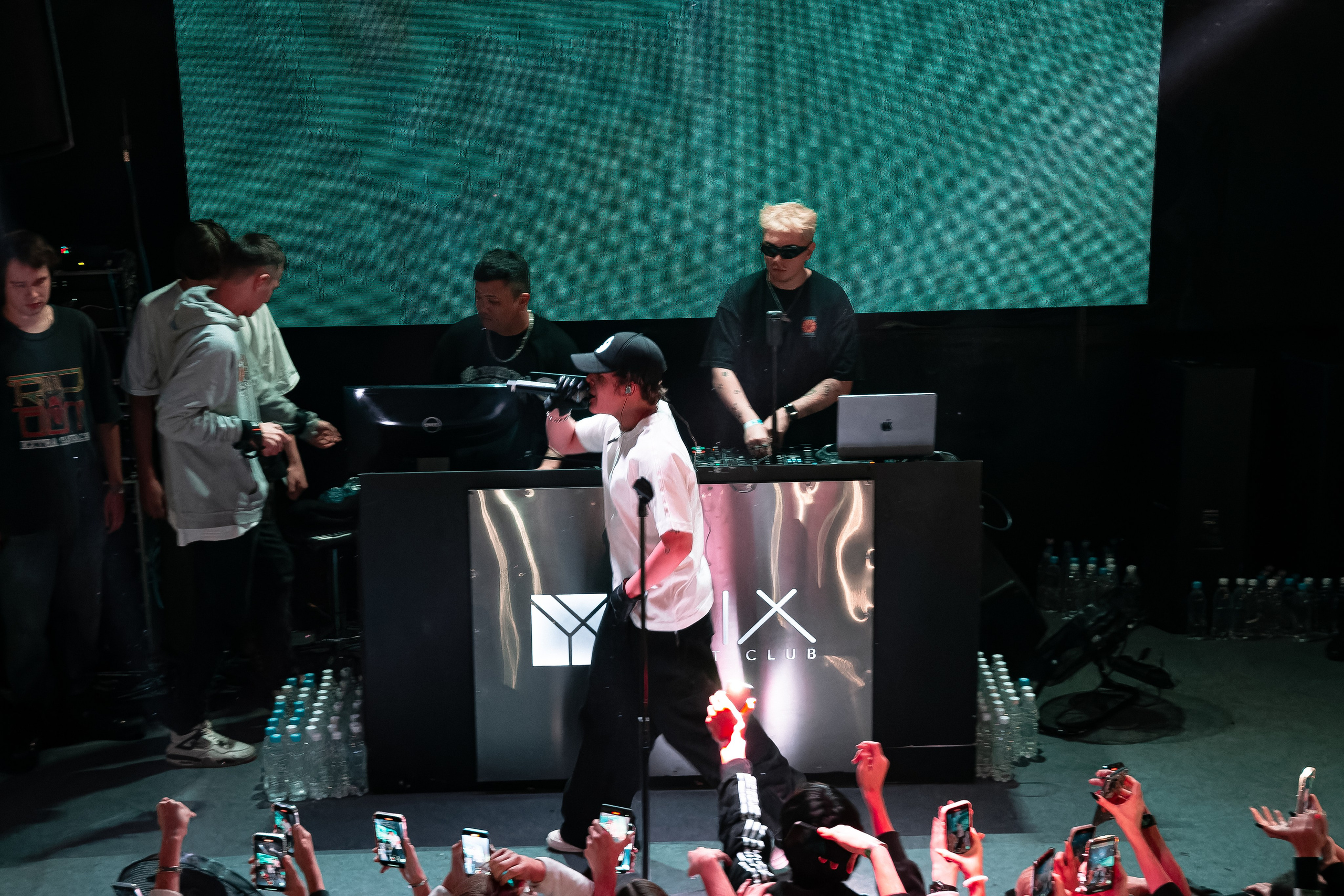 Концерт Toxi$. Фотограф Артём Ющенко