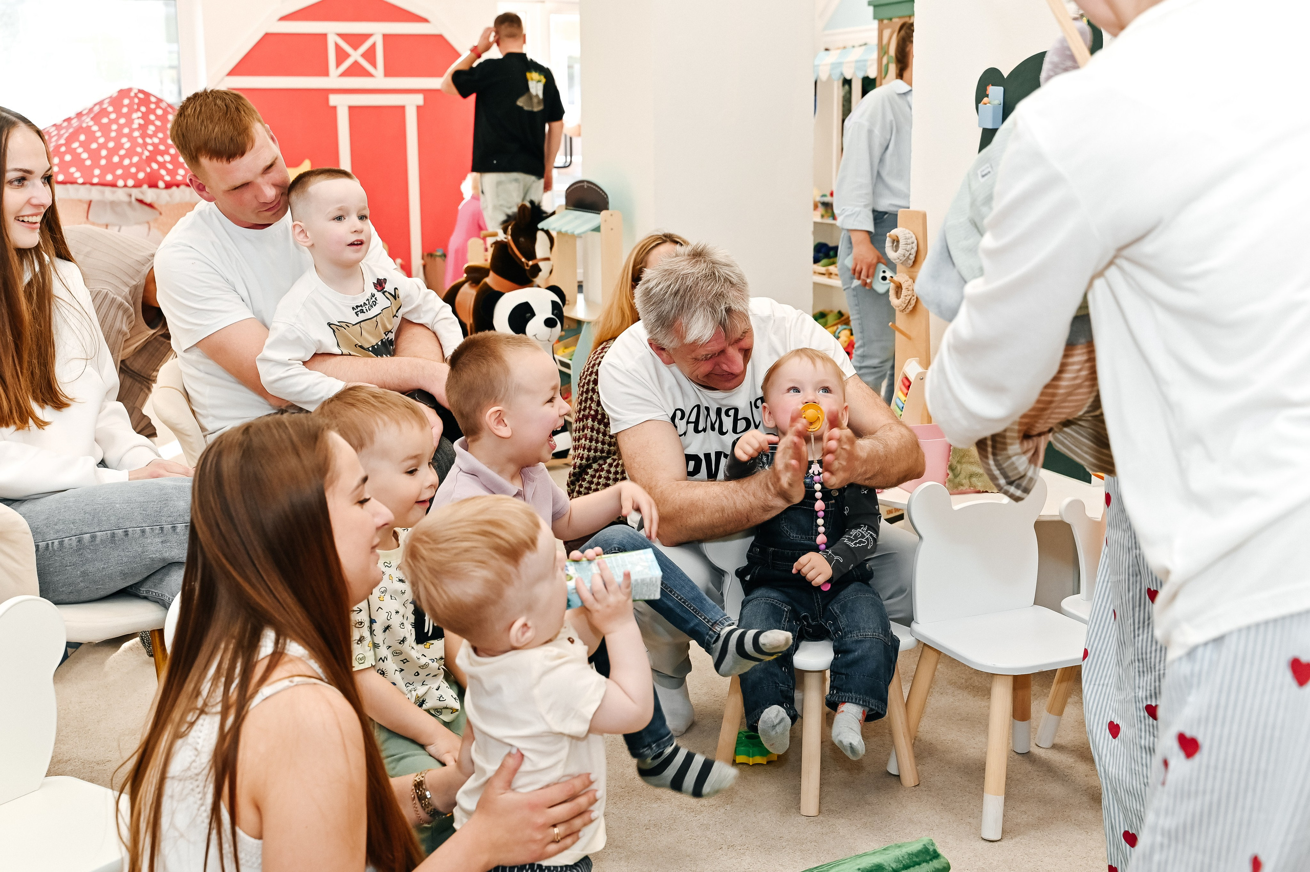 День рождения Платона в Милуша. Семейный фотограф в Минске Дарья Дреко