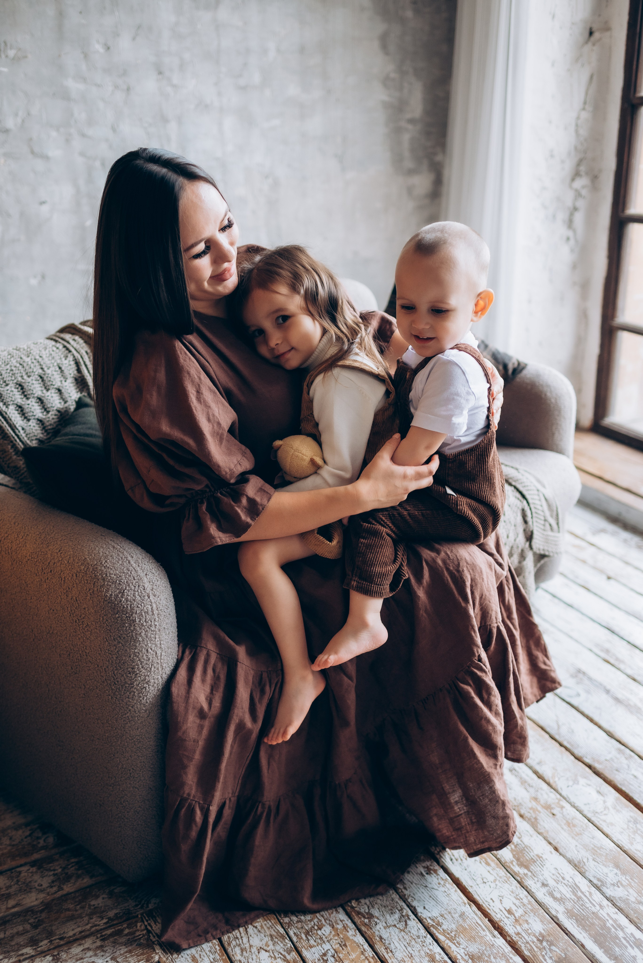 Новый год в сказке. Семейный фотограф в Тюмени Ксения Мязитова