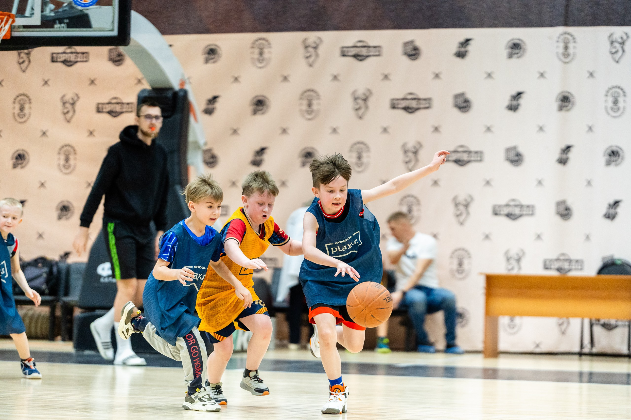 Школа баскетбола. Репортажный и портретный фотограф в Нижнем Новгороде Максим Горшков