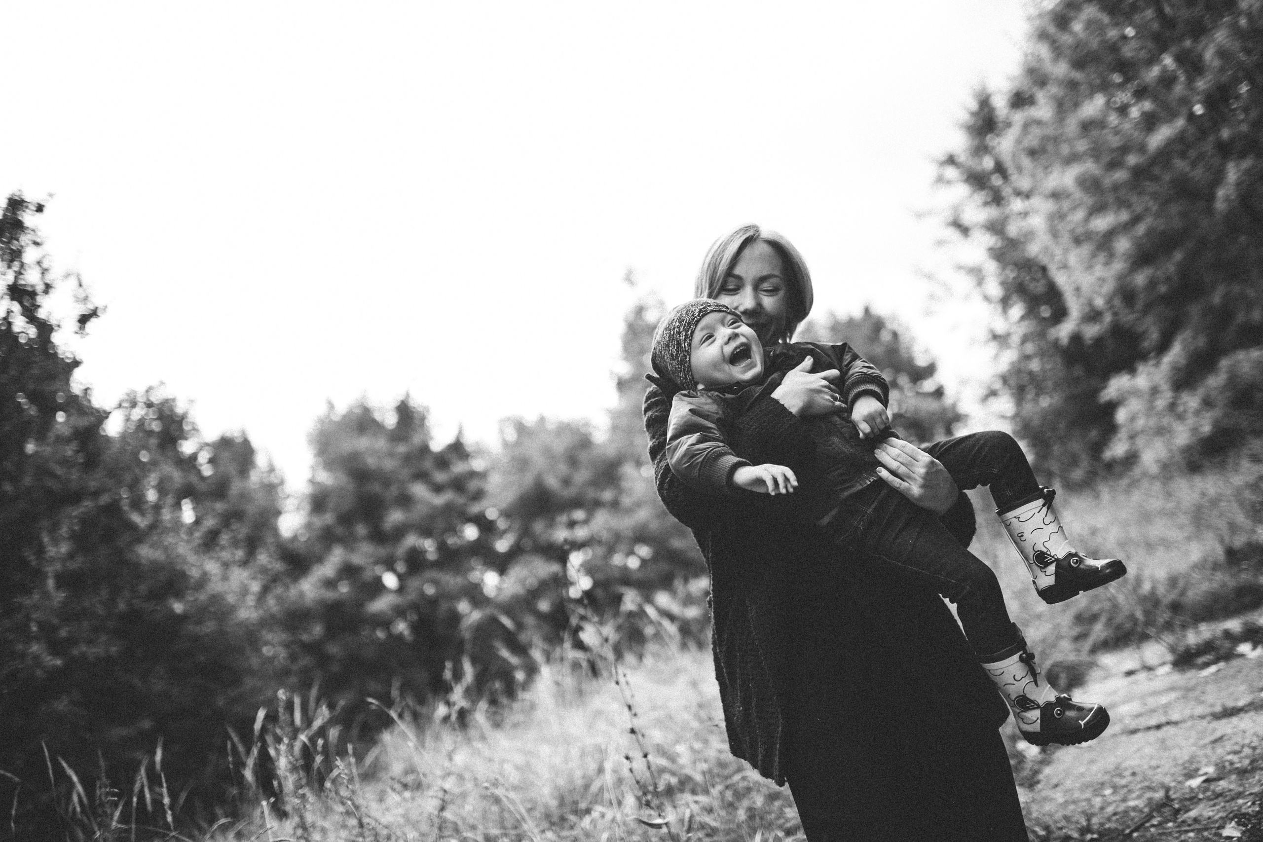 Осенняя семейная фотосъемка. Фотограф Лебедева Наталья