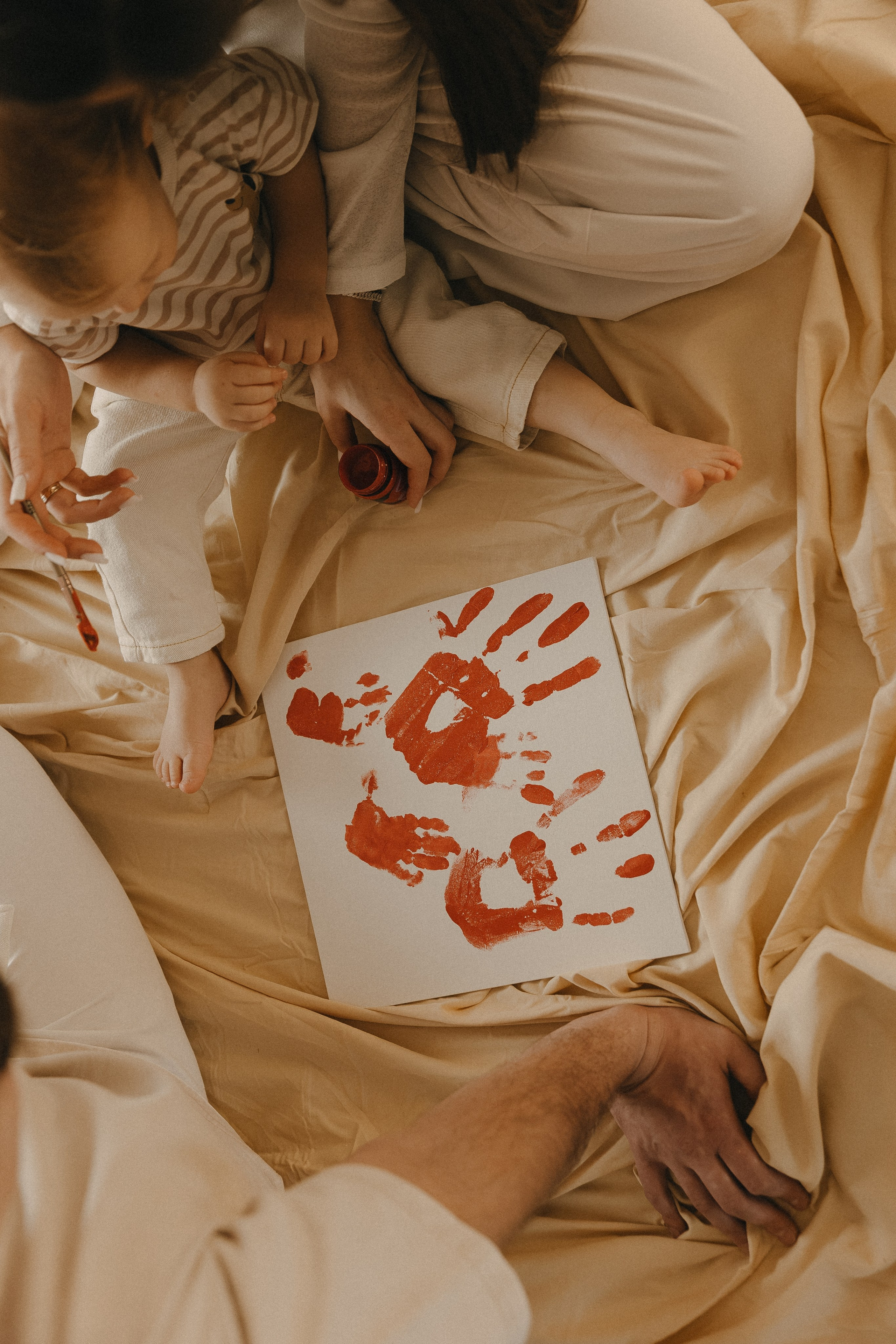 Майонезная семья. Свадебный и семейный фотограф в Красноярске Абраменко Настя