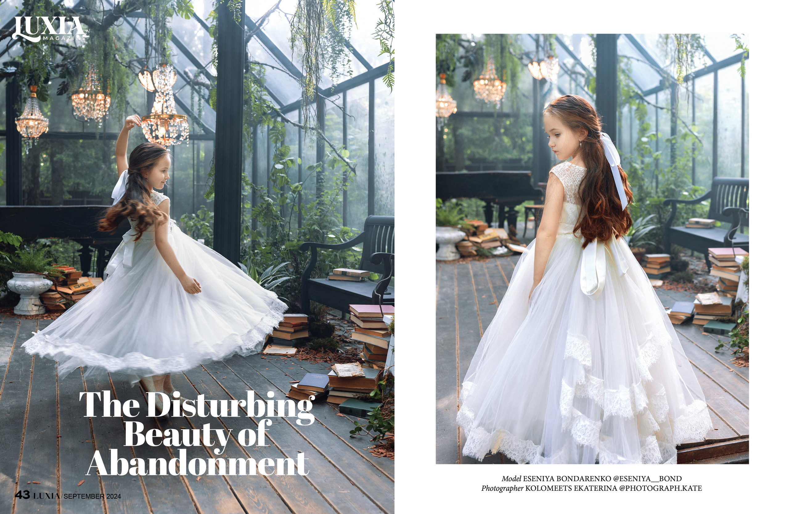 Публикации. Актерское и модельное портфолио. Фотограф в Москве Екатерина Коломеец