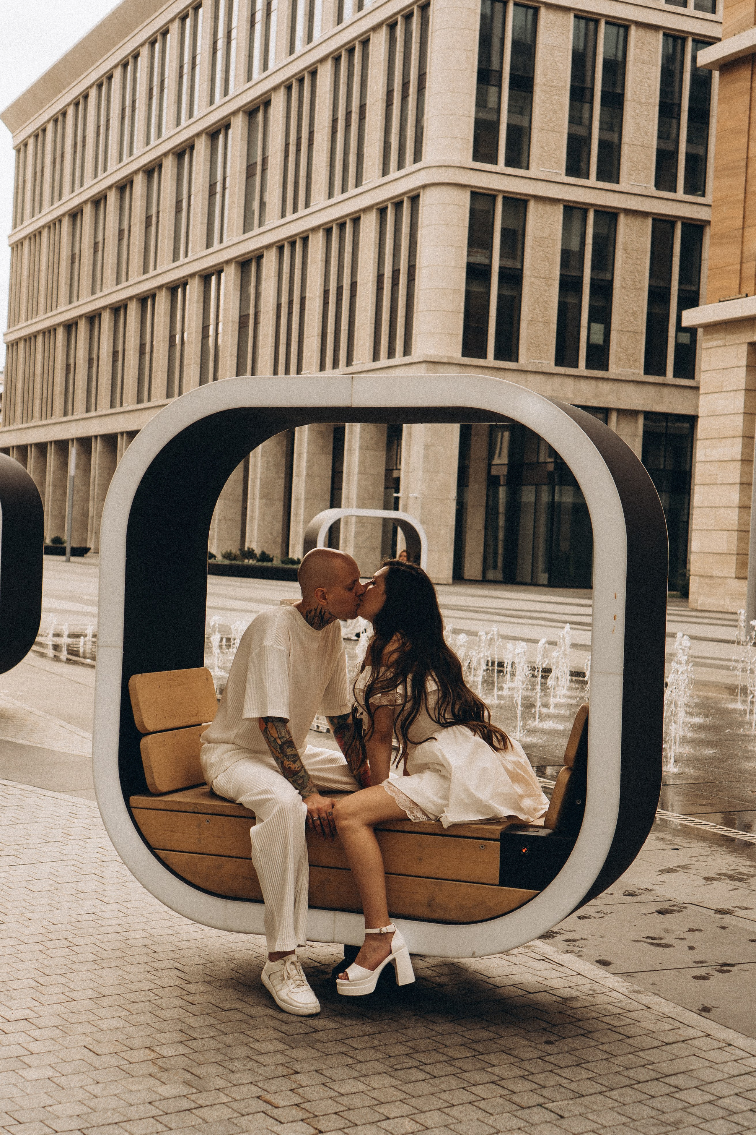 СВАДЕБНАЯ ПРОГУЛКА ПО ТАВРИЧЕСКОМУ САДУ И НЕВСКОЙ РАТУШЕ. Профессиональный фотограф, Санкт-Петербург — Виктория Богомолова