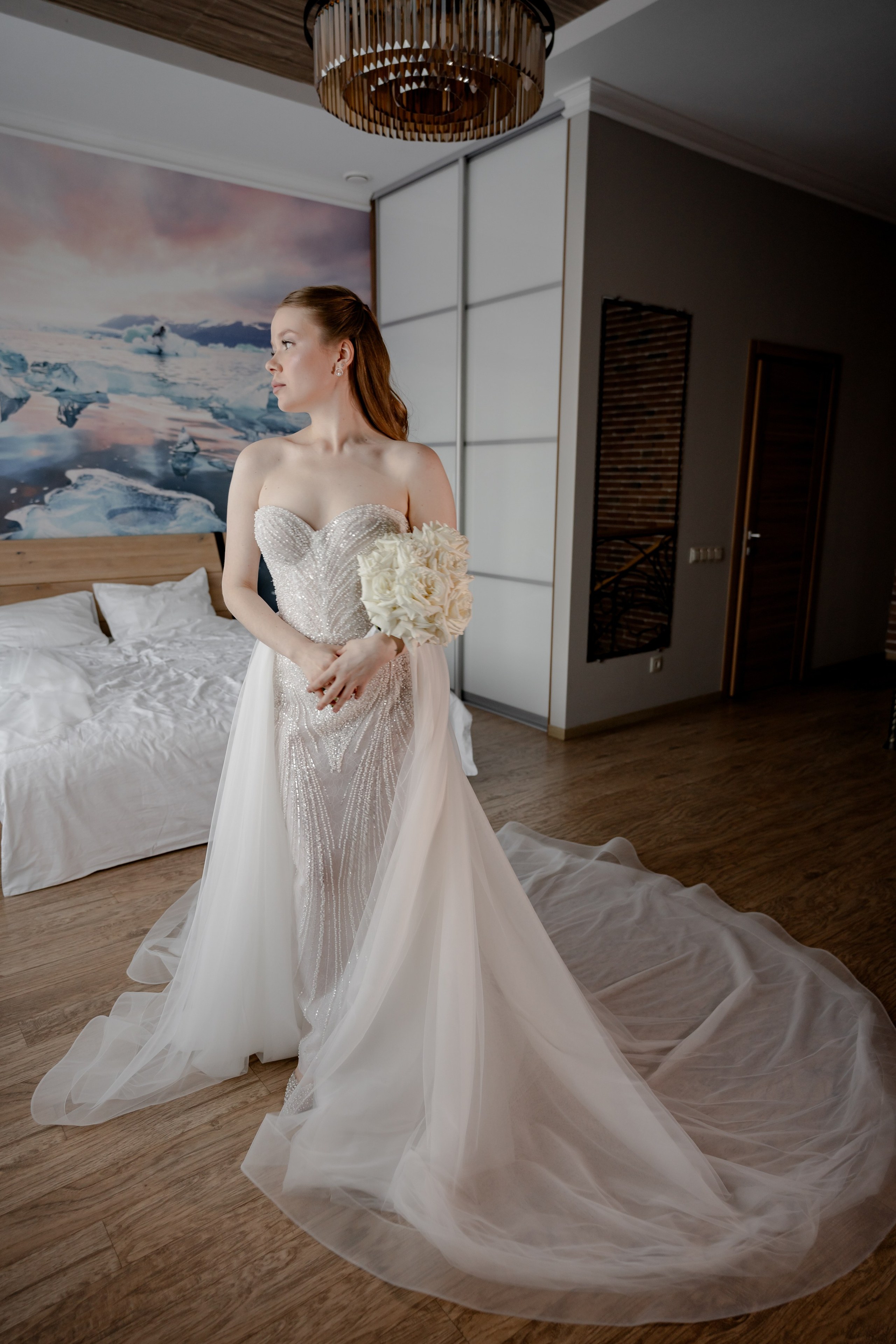 СВАДЕБНАЯ СЬЕМКА СБОРОВ В ОТЕЛЕ И ВЫЕЗД НА ЦЕРЕМОНИЮ (СНЯТО В СИБИРЕ В НИЖНЕВАРТОВСКЕ). Профессиональный фотограф, Санкт-Петербург — Виктория Богомолова