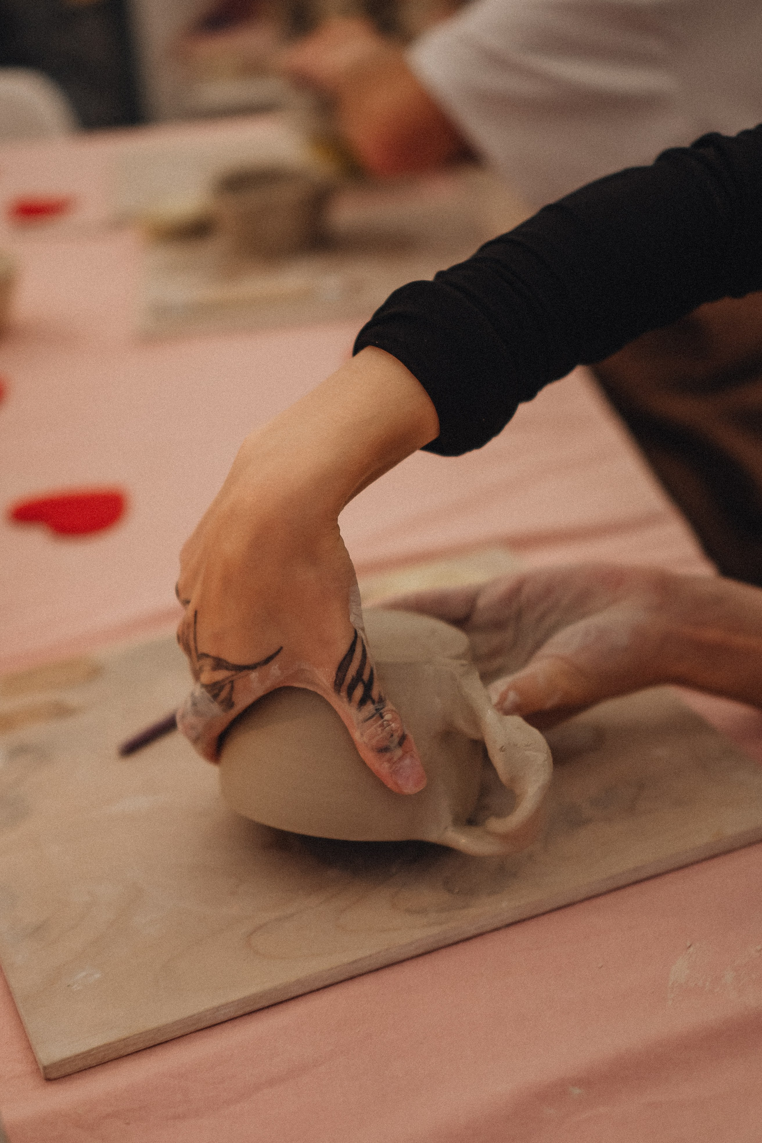 СВИДАНИЕ В ГОНЧАРНОЙ МАСТЕРСКОЙ. Профессиональный фотограф, Санкт-Петербург — Виктория Богомолова