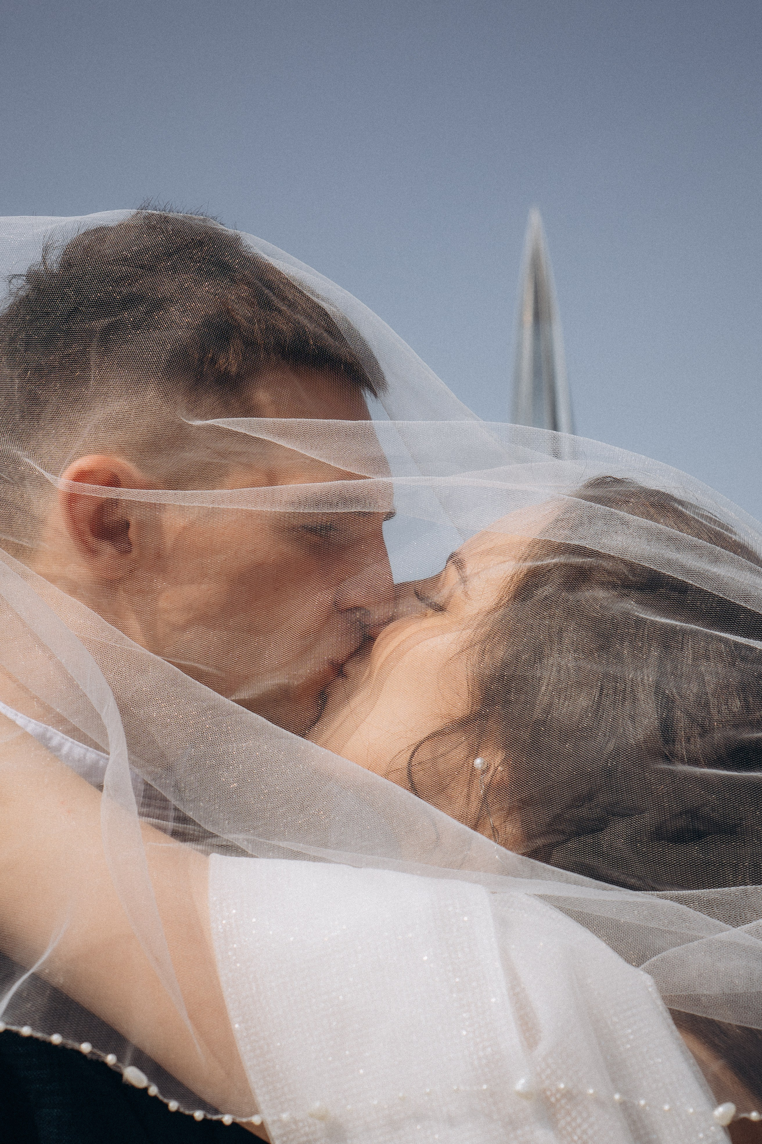 СВАДЕБНАЯ СЬЕМК В ПАРКЕ 300-ЛЕТИЯ. Профессиональный фотограф, Санкт-Петербург — Виктория Богомолова