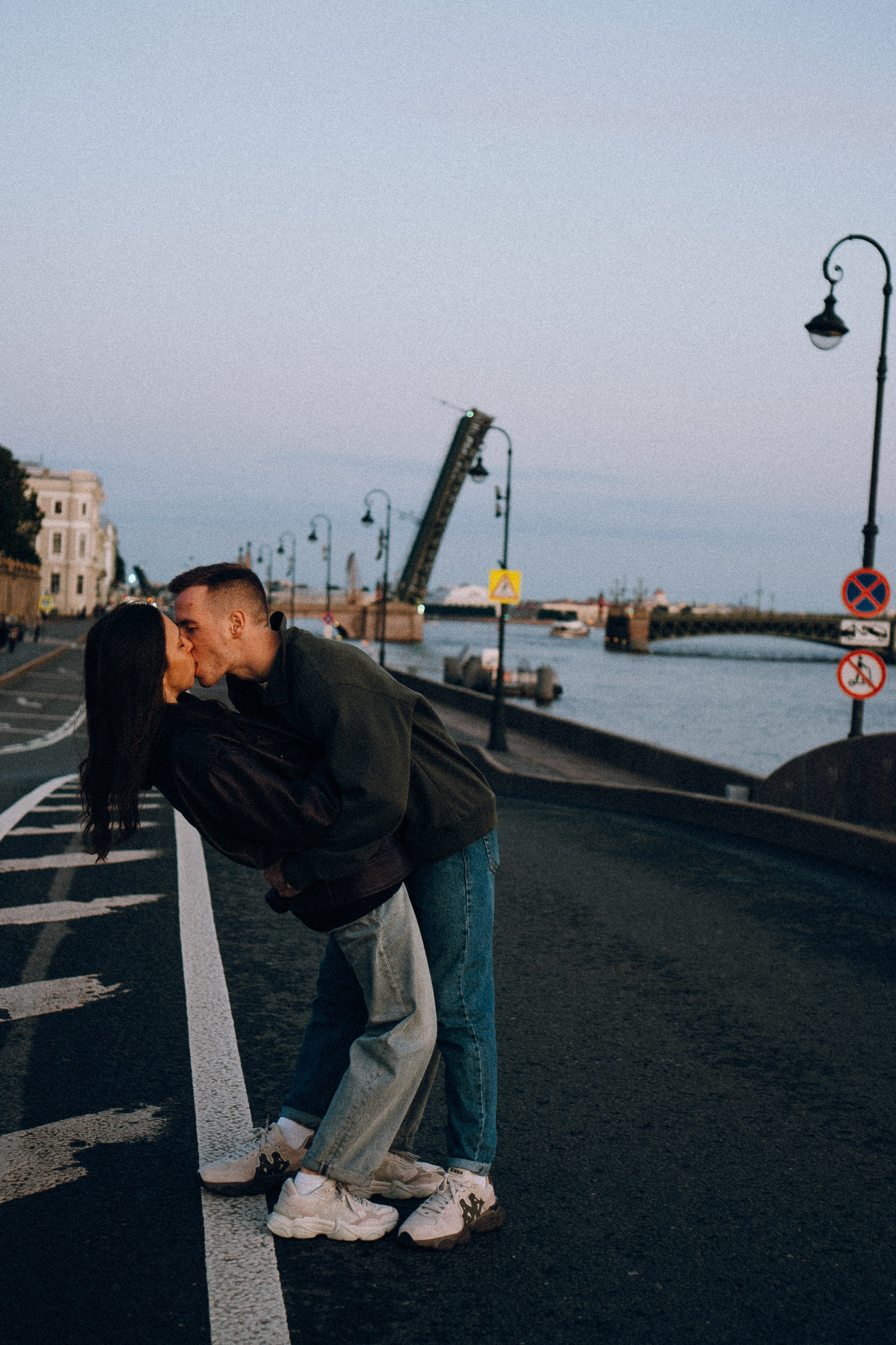 Рассветная история любви. Профессиональный фотограф, Санкт-Петербург — Виктория Богомолова