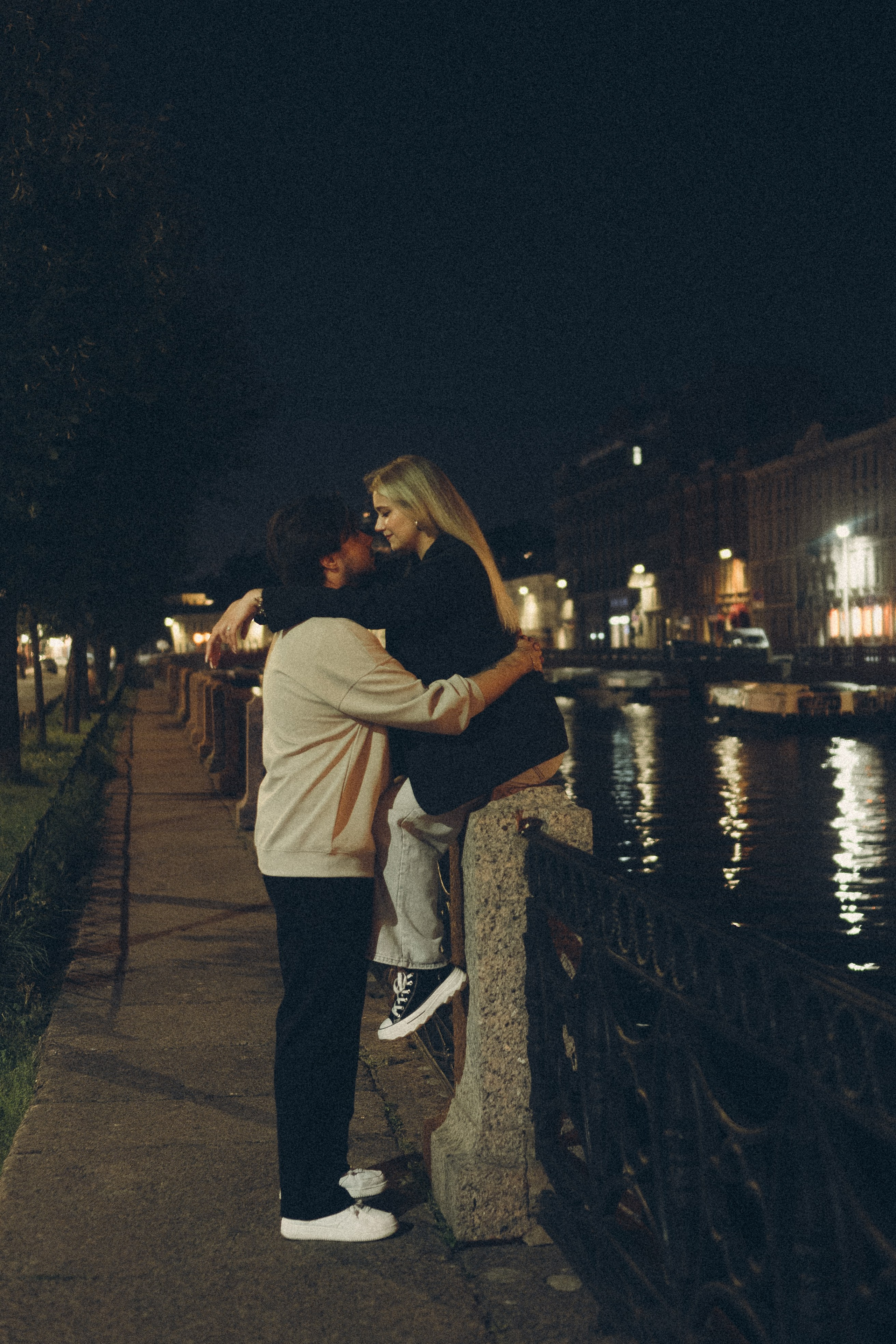 ПРОГУЛКА ПО НОЧНОМУ ГОРОДУ. Профессиональный фотограф, Санкт-Петербург — Виктория Богомолова