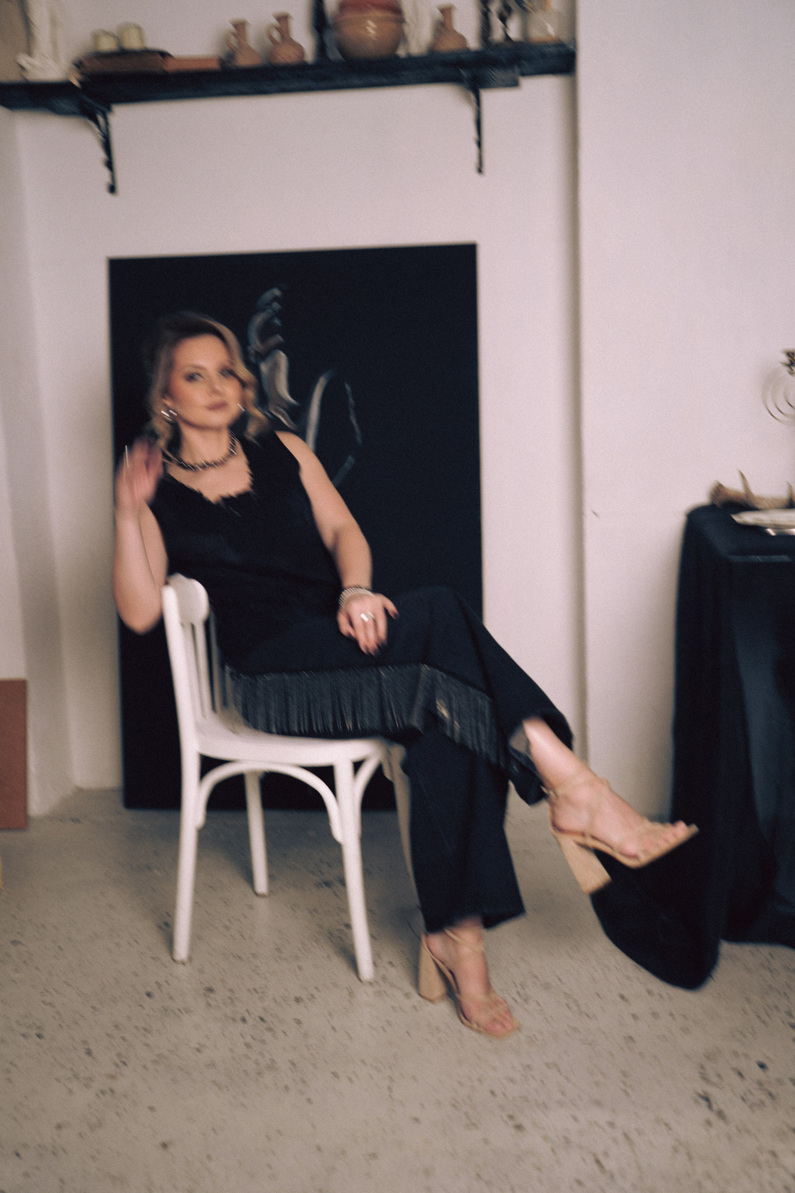 НОВОГОДНЯЯ ФОТОСЕСИИЯ В СТУДИИ ДЛЯ ДЕВУШКИ И ПРОГУЛКА ПО ЧЕРНЫШЕВСКОЙ. Профессиональный фотограф, Санкт-Петербург — Виктория Богомолова