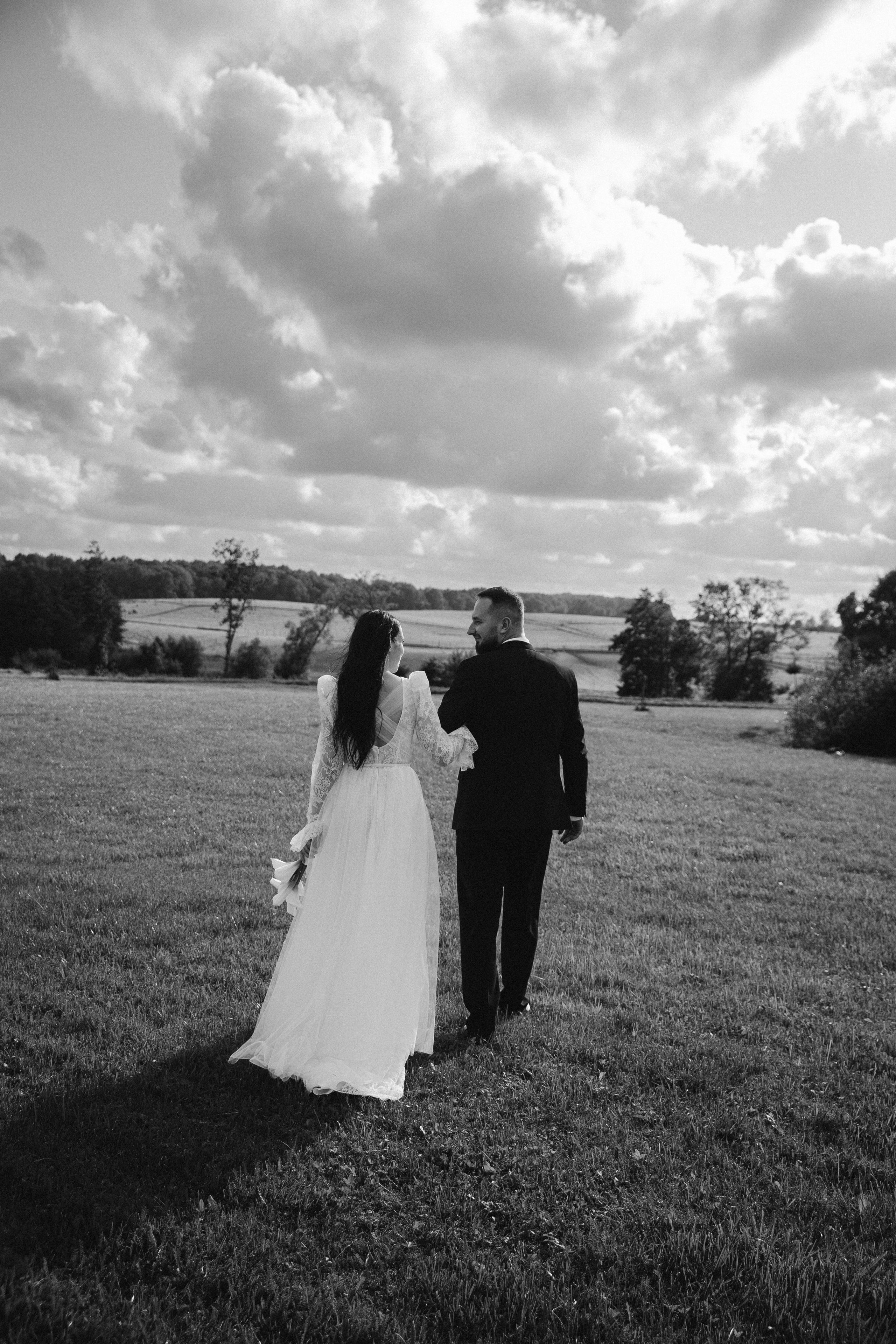 Валерия и Николай. Свадебный и портретный фотограф в Калининграде и Москве Марк Юдинцев