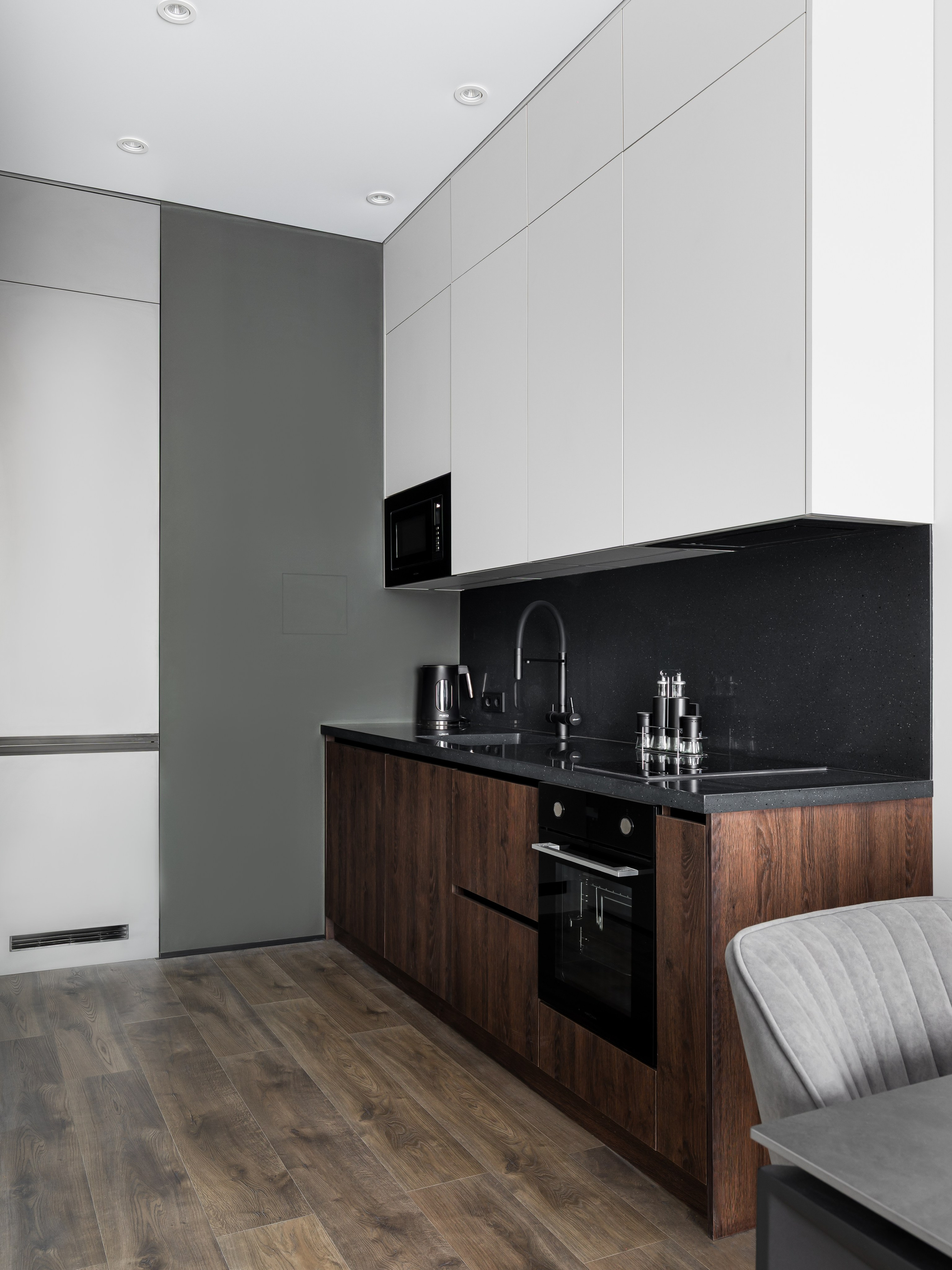 Квартира в ЖК Событие-2. Дизайнер Наталия Нестерова