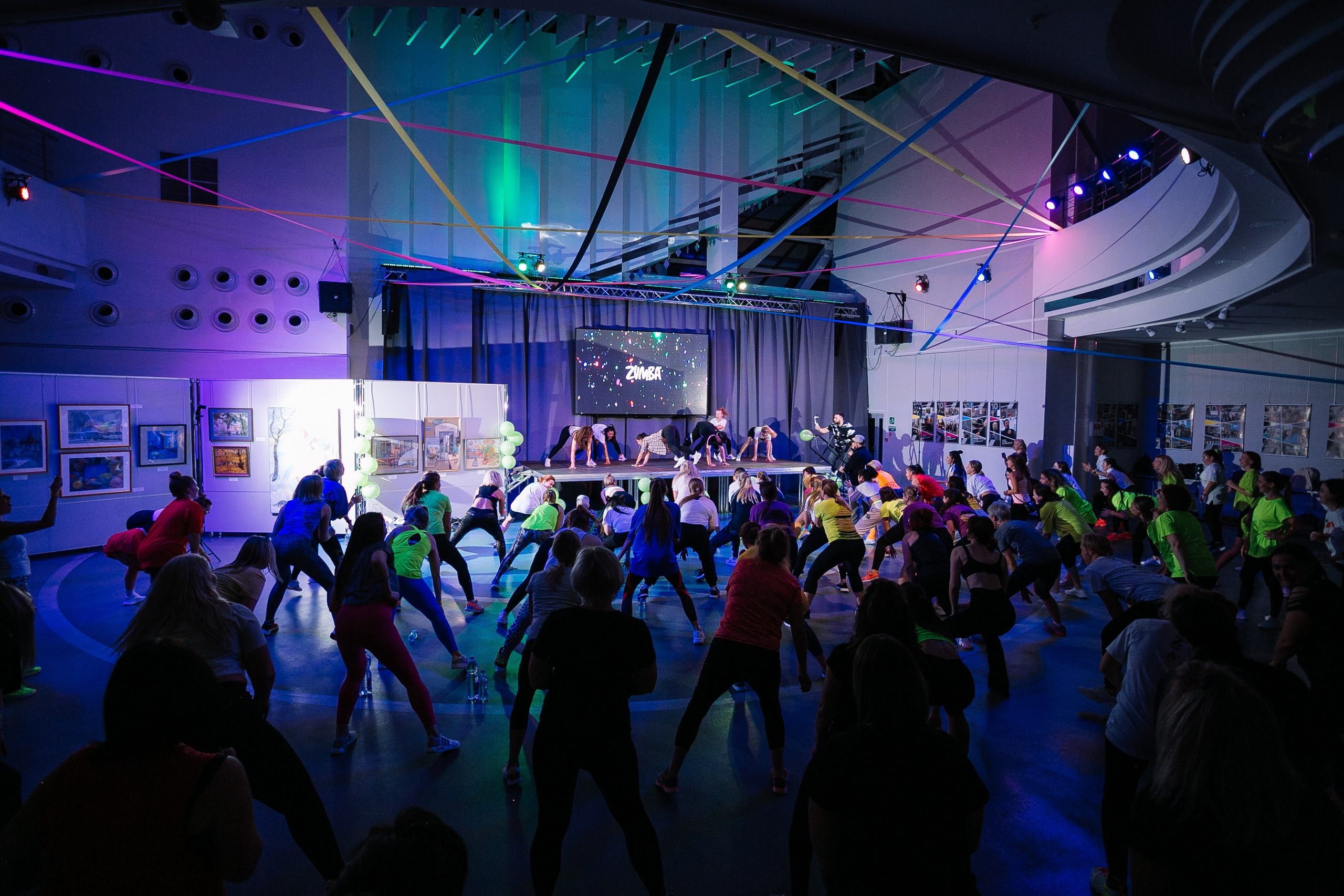 Zumba репортаж в Смоленске. Фотограф | Михаил Буш Смоленск