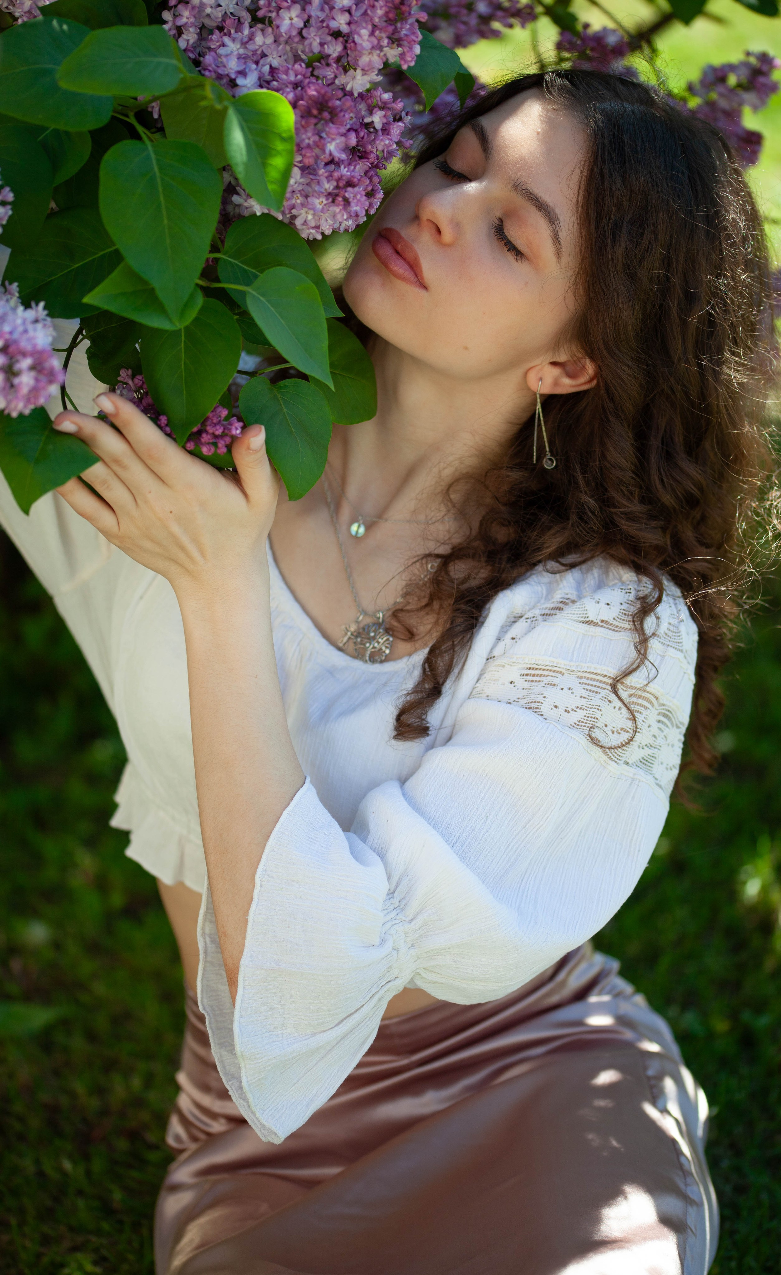 Фотосессия в цветении. LOVELY MEMORIES