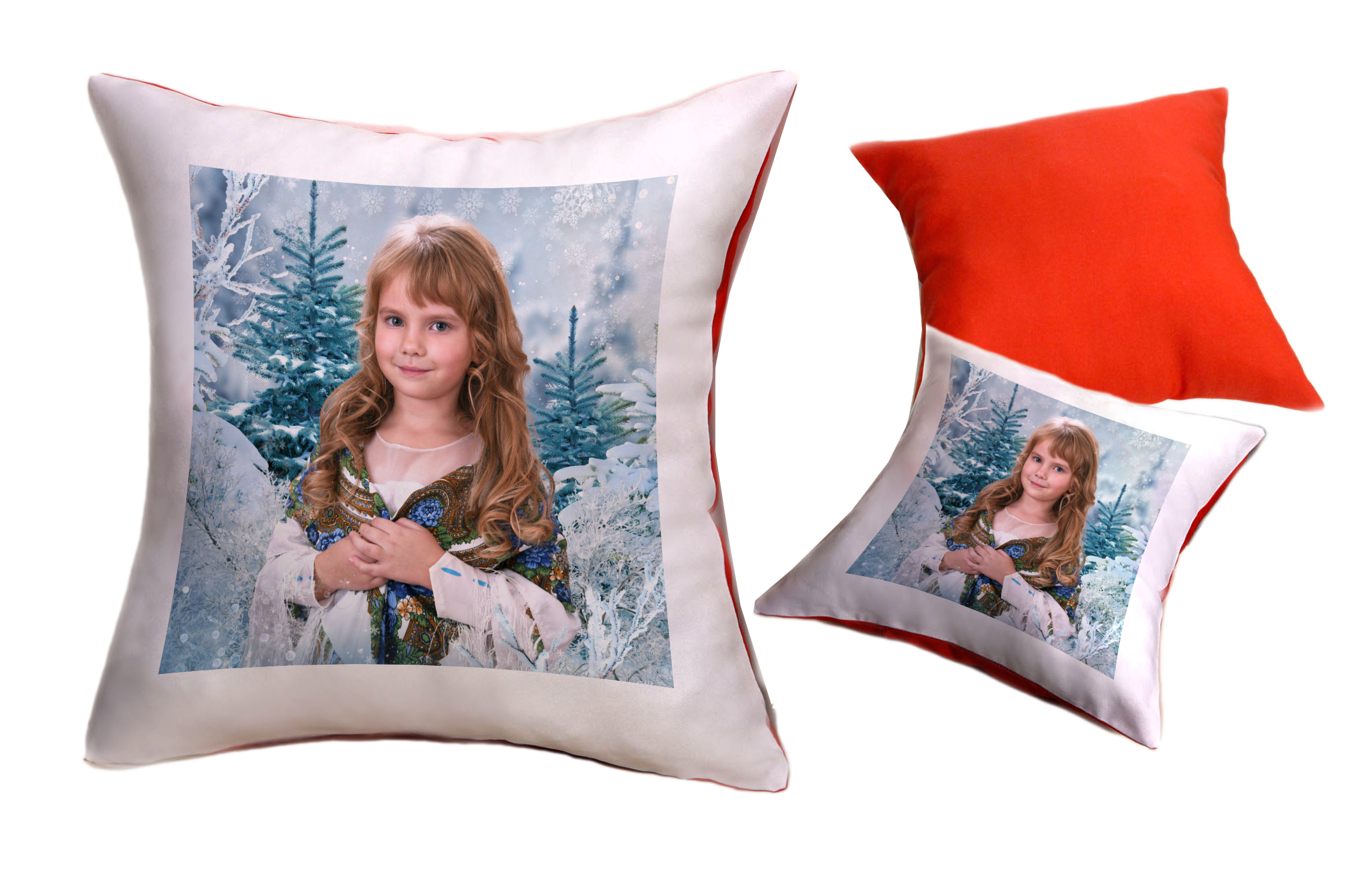 Фотоподушки. Детская выездная фотостудия