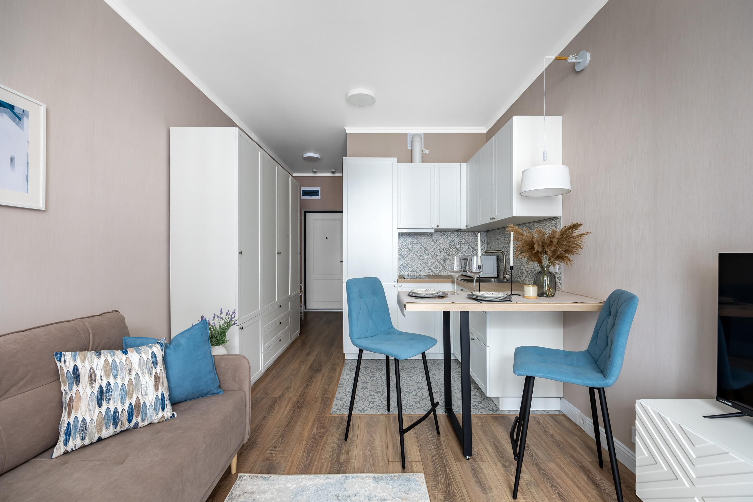 Проект на Севильской. Интерьерный фотограф в Москве Сергей Чекмезов