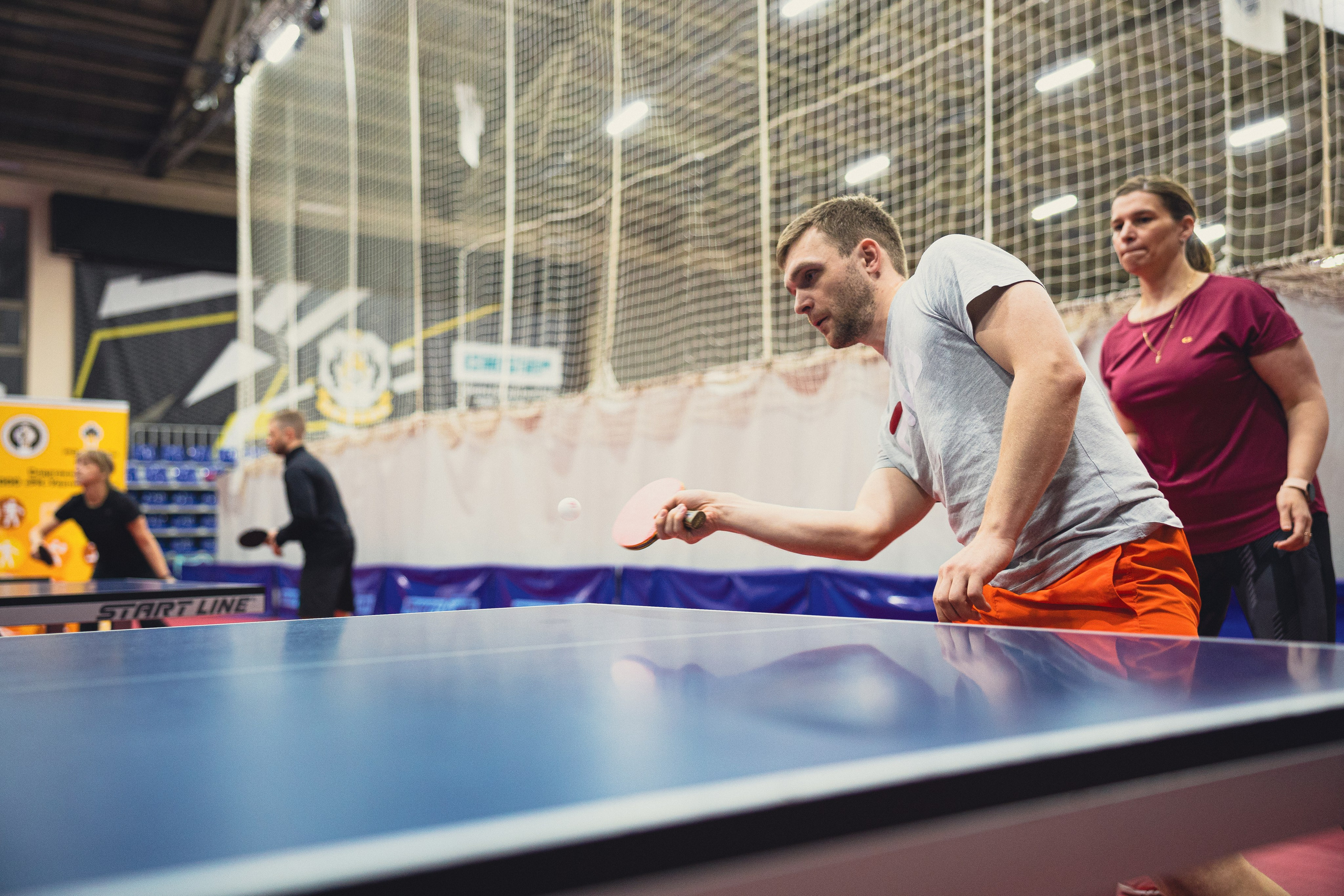 Настольный теннис (Роснефть 2024). MIG — студия спортивной фотографии Михаила Голянского