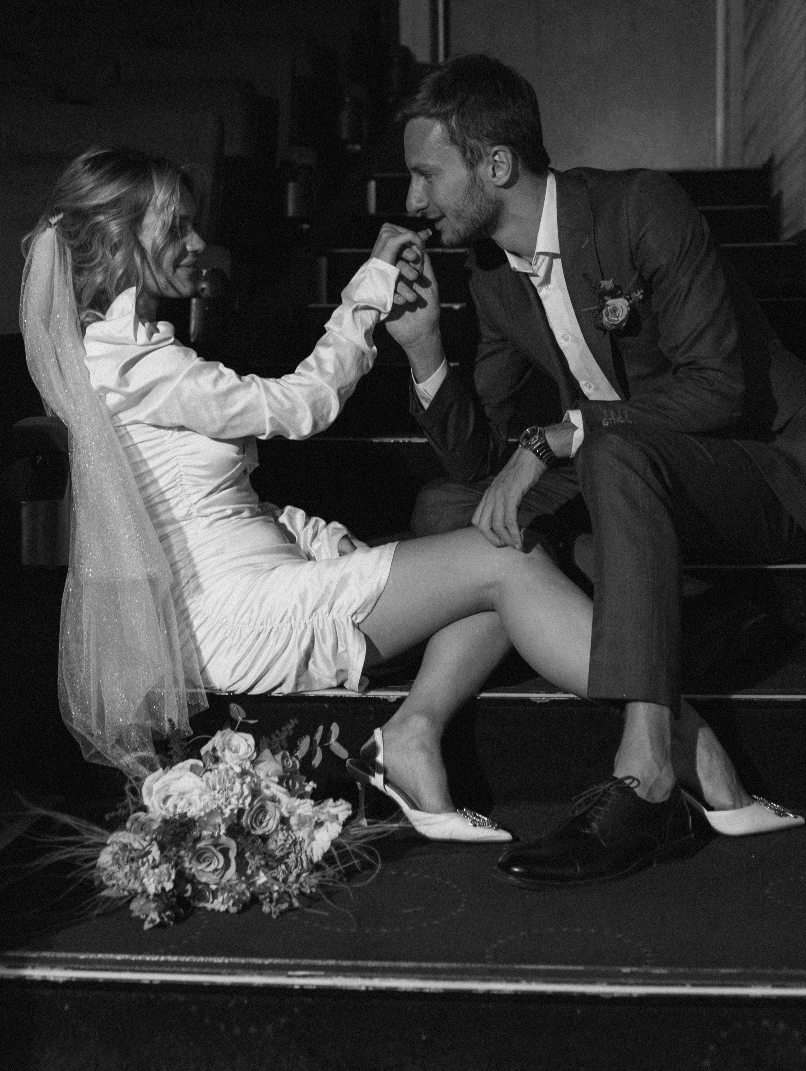 Свадьба в кино. Фотограф Дарья Соколовская