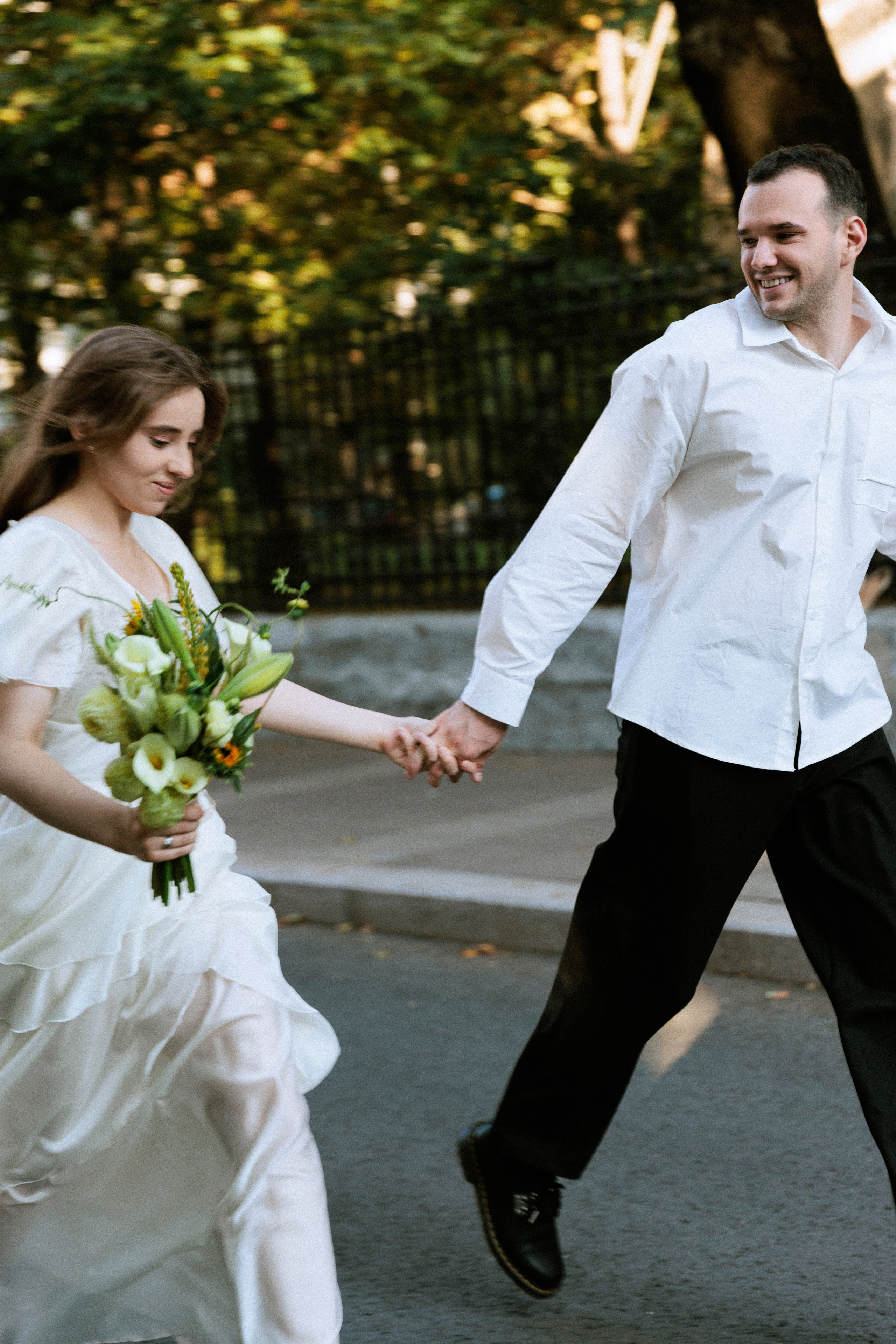 Соня и Саша. Фотограф в Москве Людмила Малова