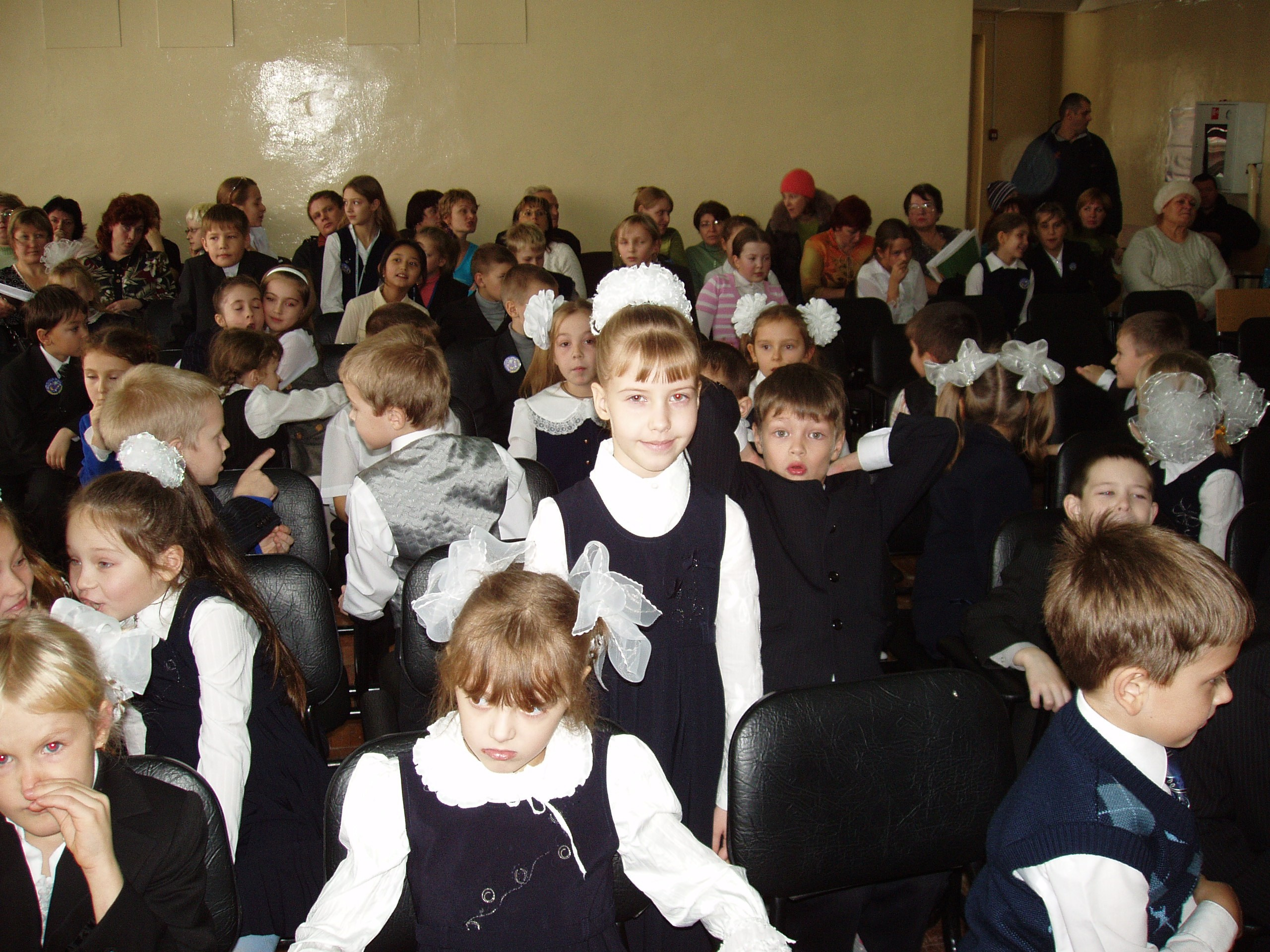 Школа 22.11.2007. Семейный, Свадебный фотограф СПБ Питер— Романова Екатерина