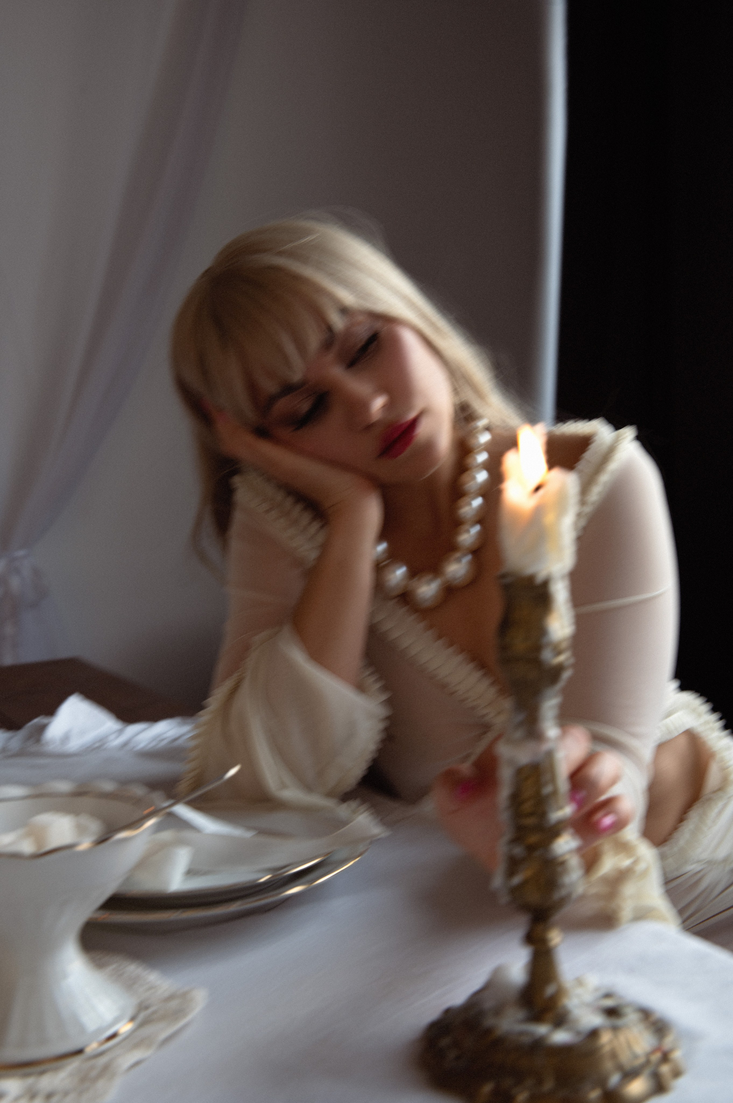 Женская студийная фотосъемка. Главная