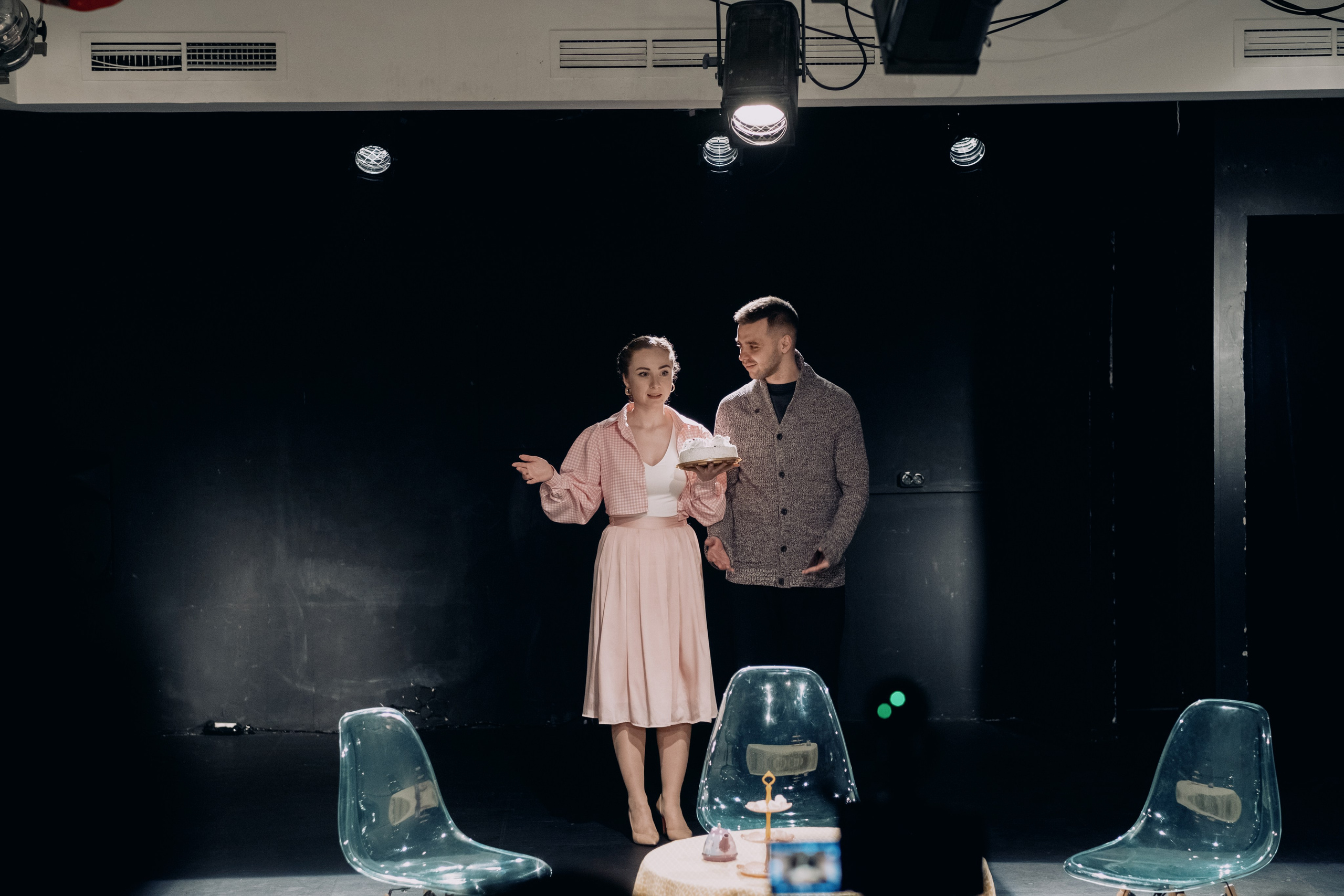 Школа Драмы Германа Сидакова. Репортажный и портретный фотограф в Москве Илья Спиридонов