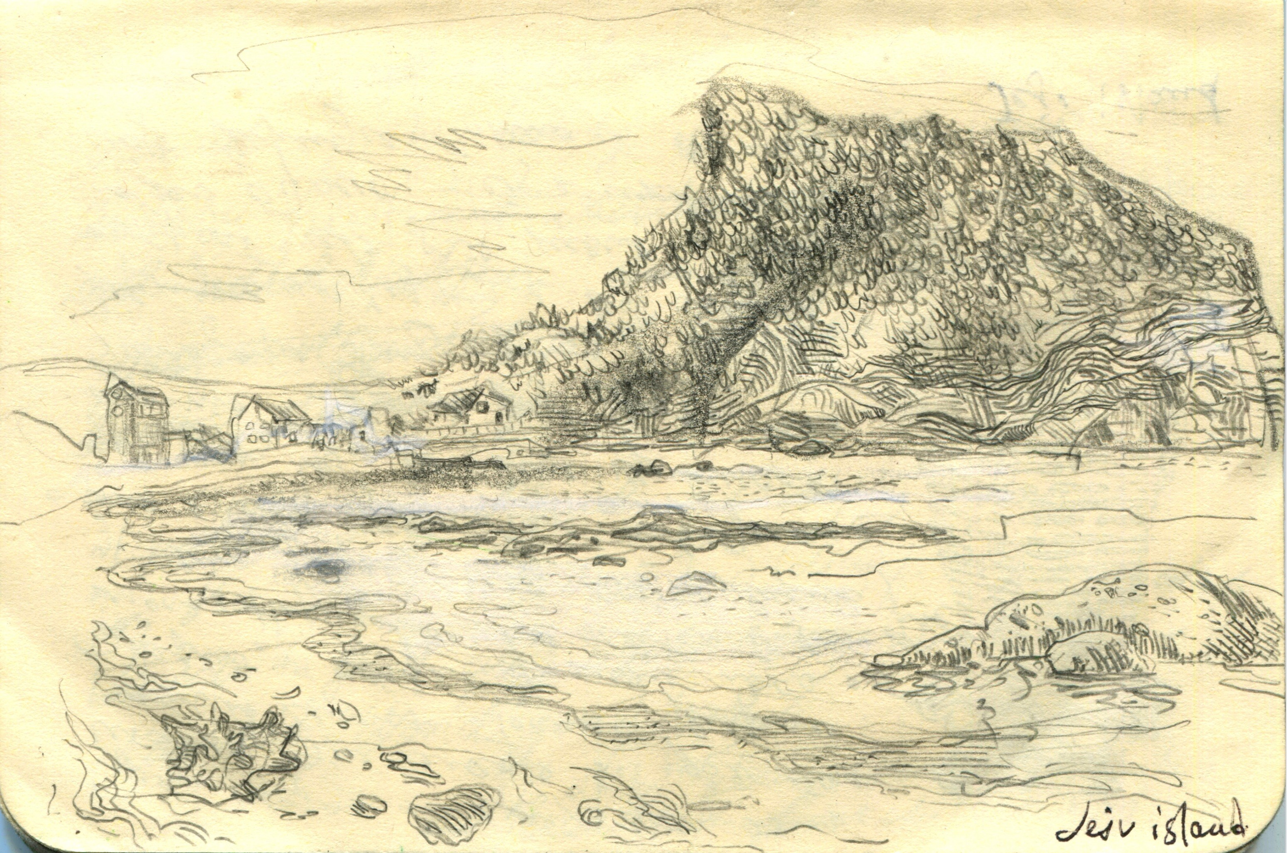 ПУТЕВЫЕ ЗАРИСОВКИ. Художник Перепечėнова-Феофанова Анна