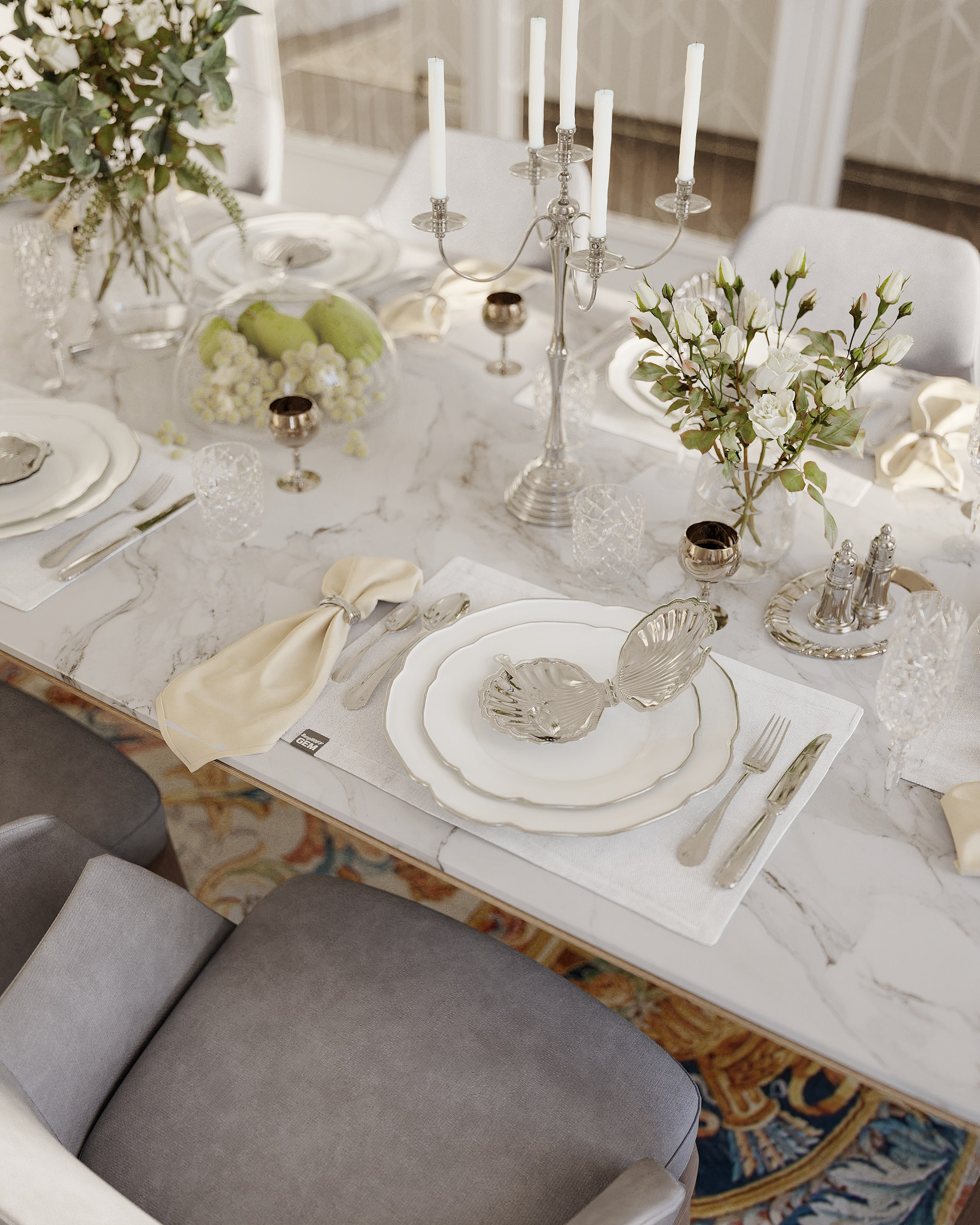 Четырехкомнатная квартира в Москве. 3D визуализатор в Москве Сердюк Владислав