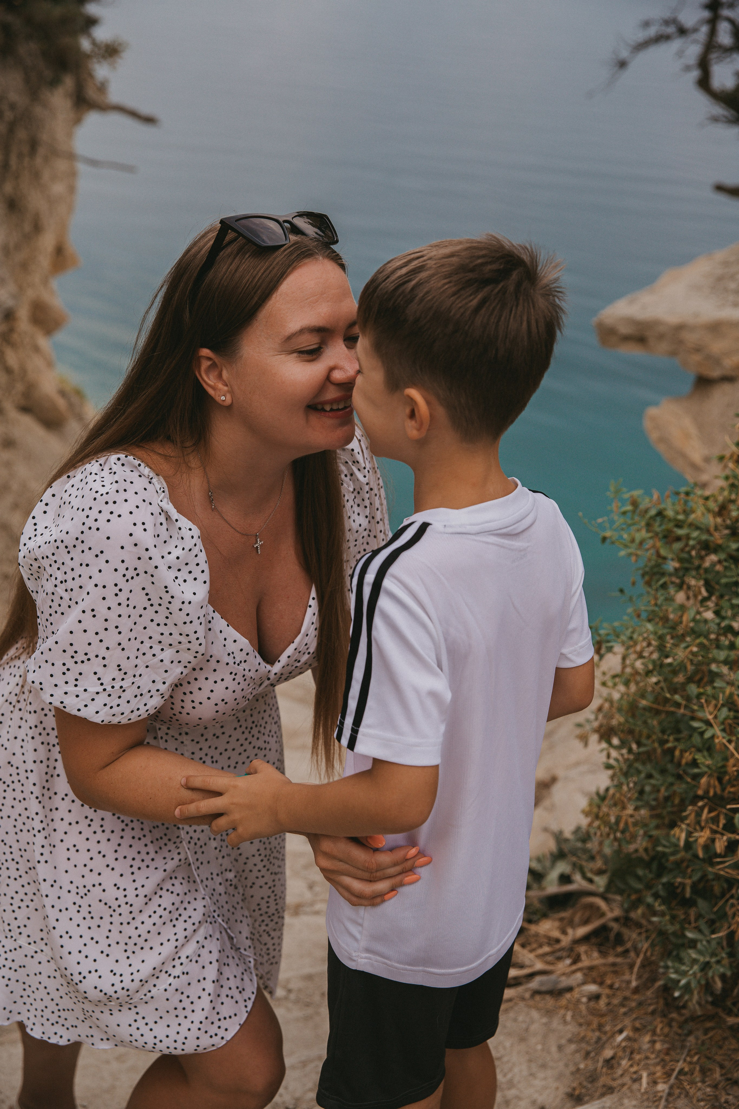 В автокемпинге Рай