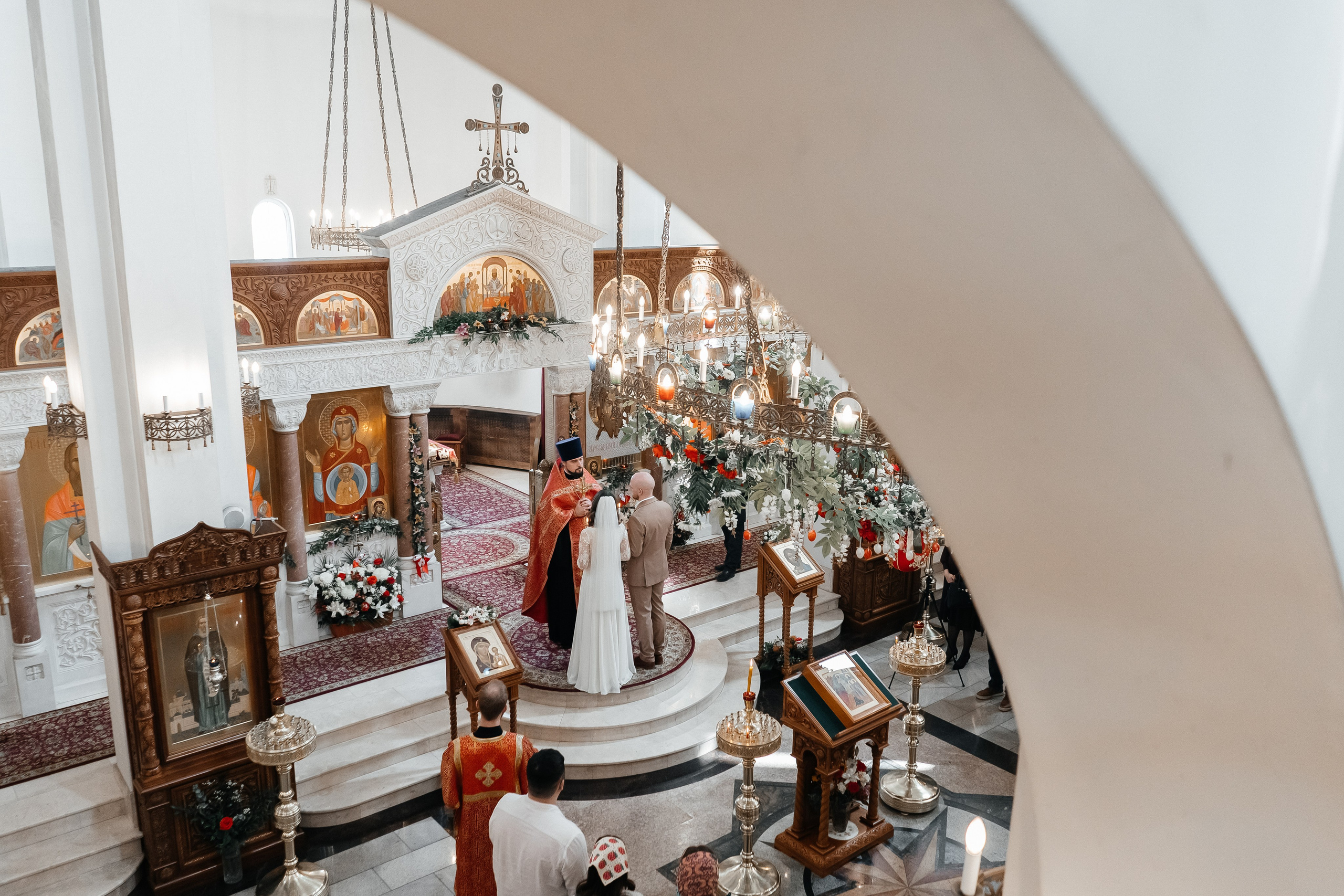 Венчание. Наталия Фролова. Фотограф. Москва