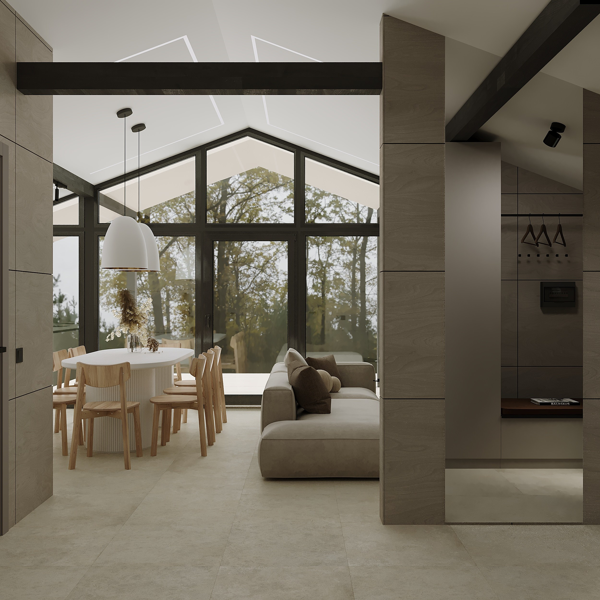 Дом в Заповеднике. Lina architector | Дизайн интерьера