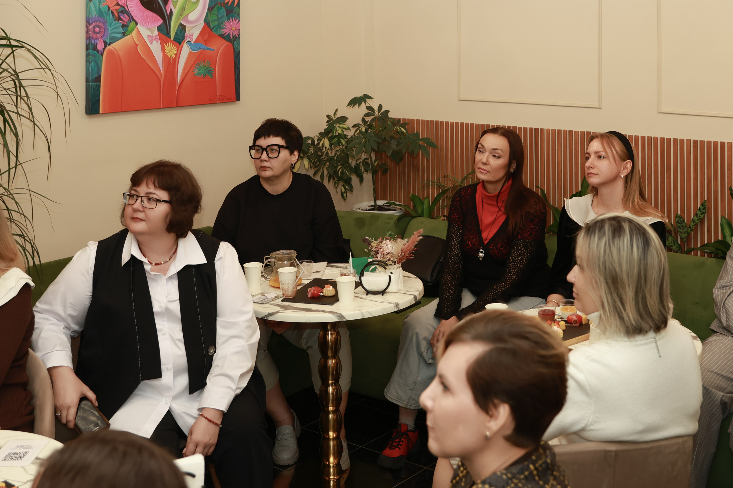 Нетворкинг в кофейне «Шестое чувство». Фотограф Воронеж, Новая Усмань Мария Бублик