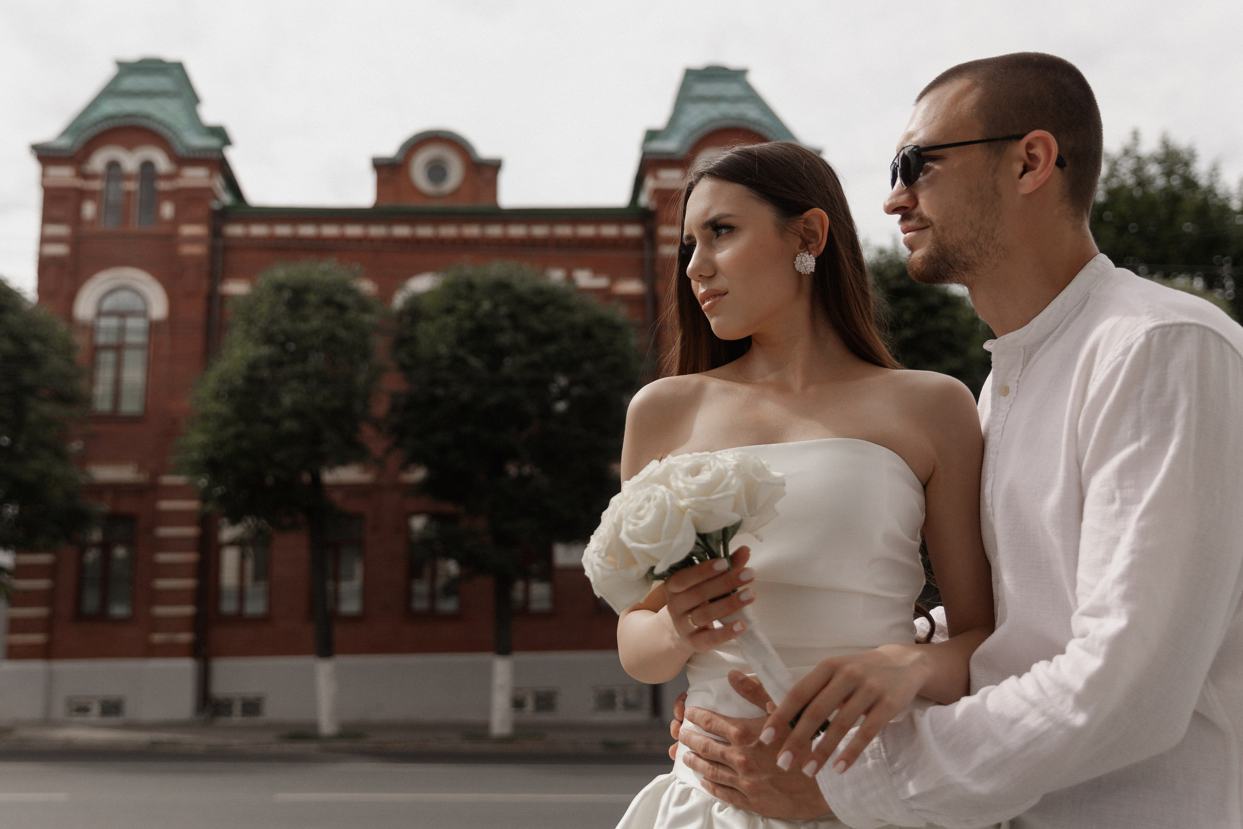 Борис и Полина. Свадебный и репортажный фотограф г. Чебоксары Евгений Леонидович