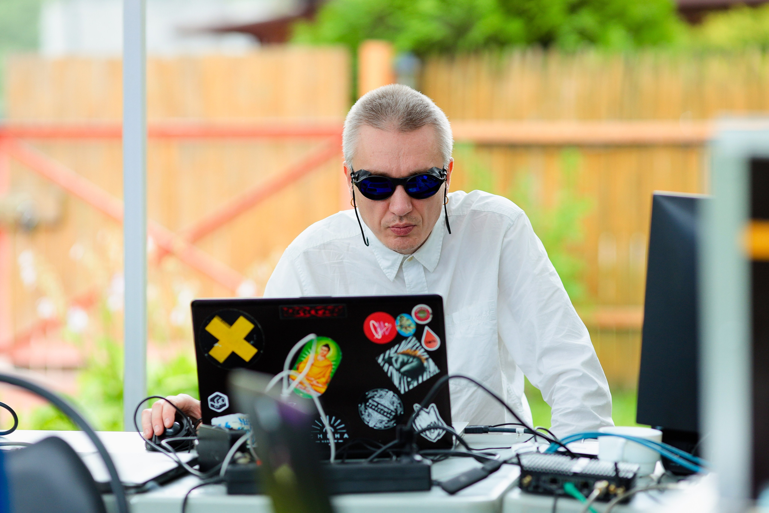 Backstage Чиж и Клава Кока. Фотограф Юрий Клим | Москва