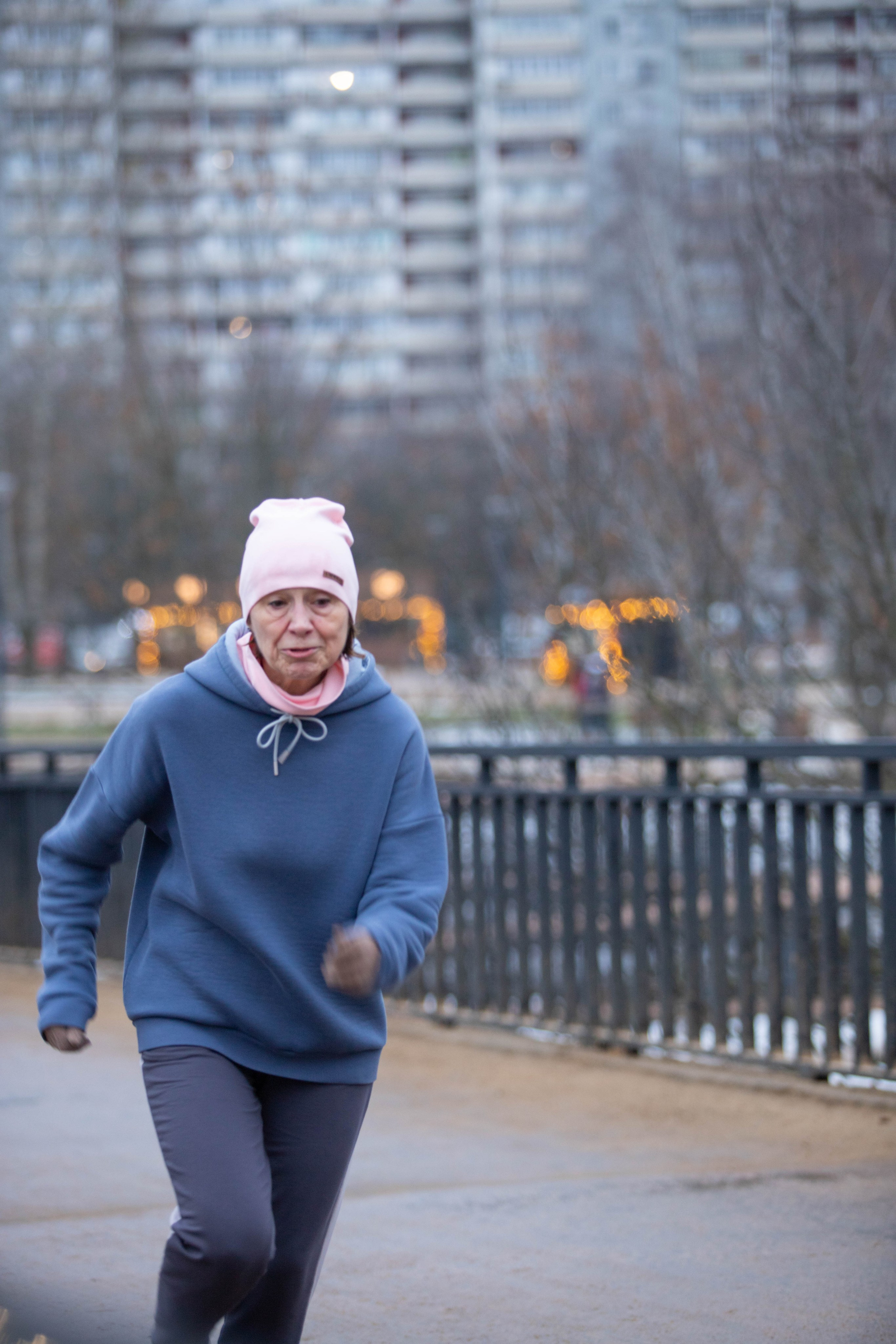 5 верст/декабрь. Александра Мельниченко/ Бегающий фотограф