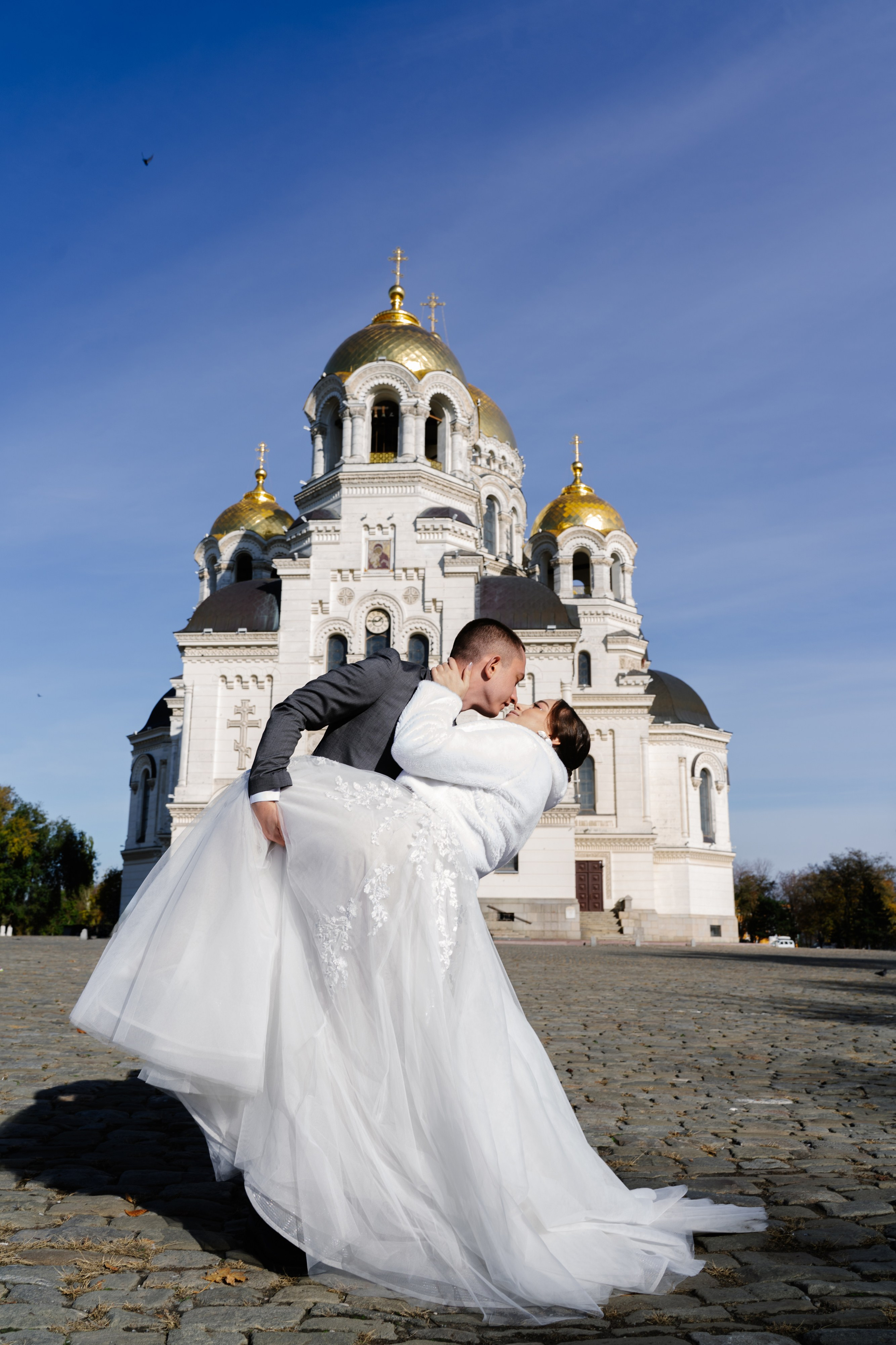 Венчание Виктории и Петра. Семейный фотограф Новочеркасск