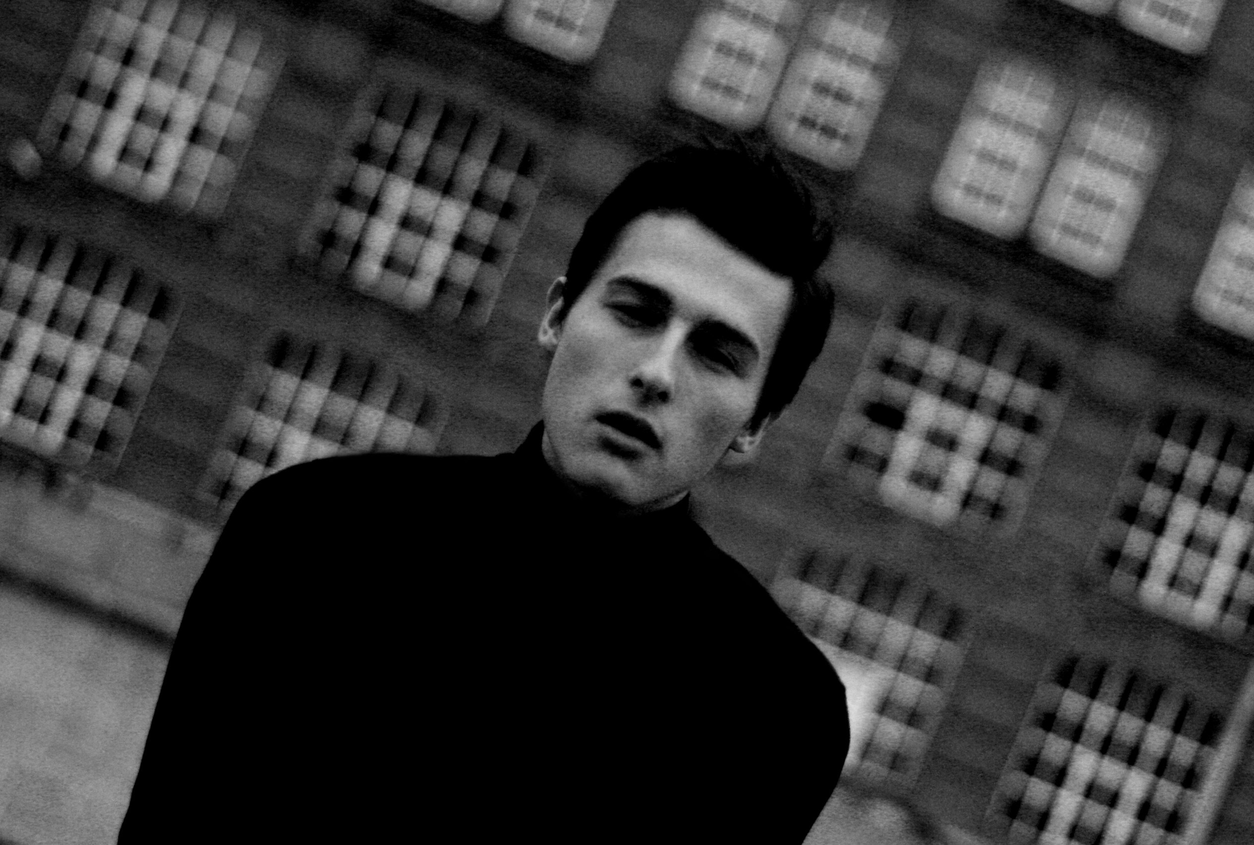 мрачный стиль, мрачные фотографии, черно белые фото