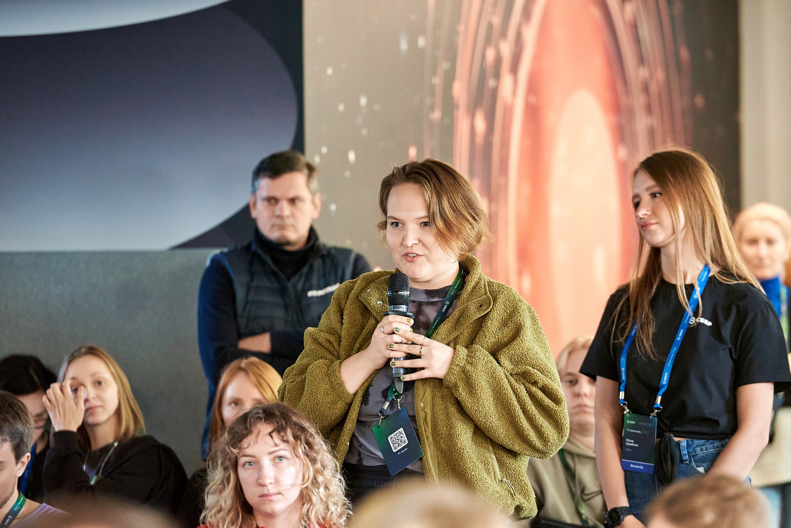 IT Community DAY 2024. Иван Ступа, репортажный фотограф в Санкт-Петербурге и Ленинградской области