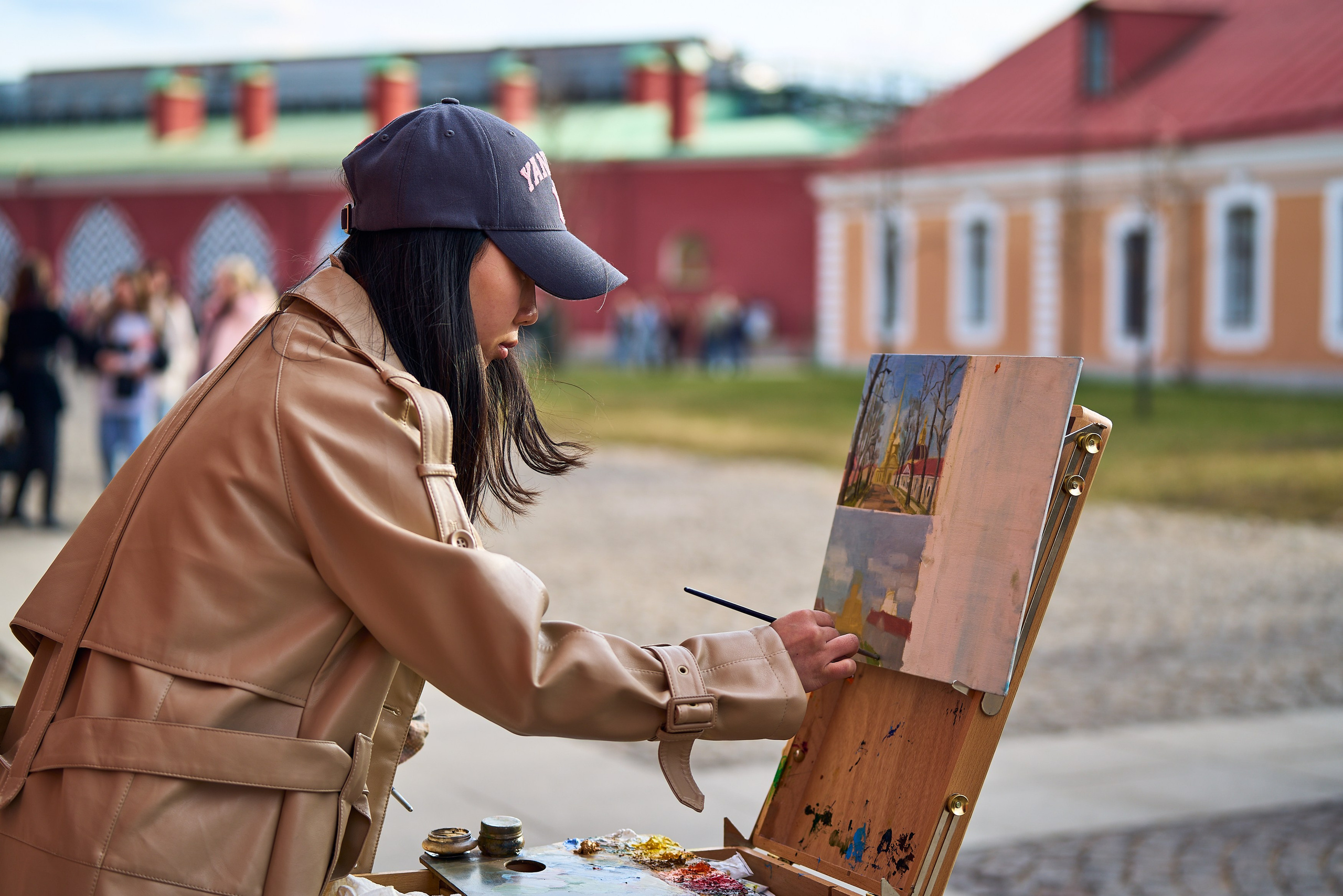 Петропавловская Крепость