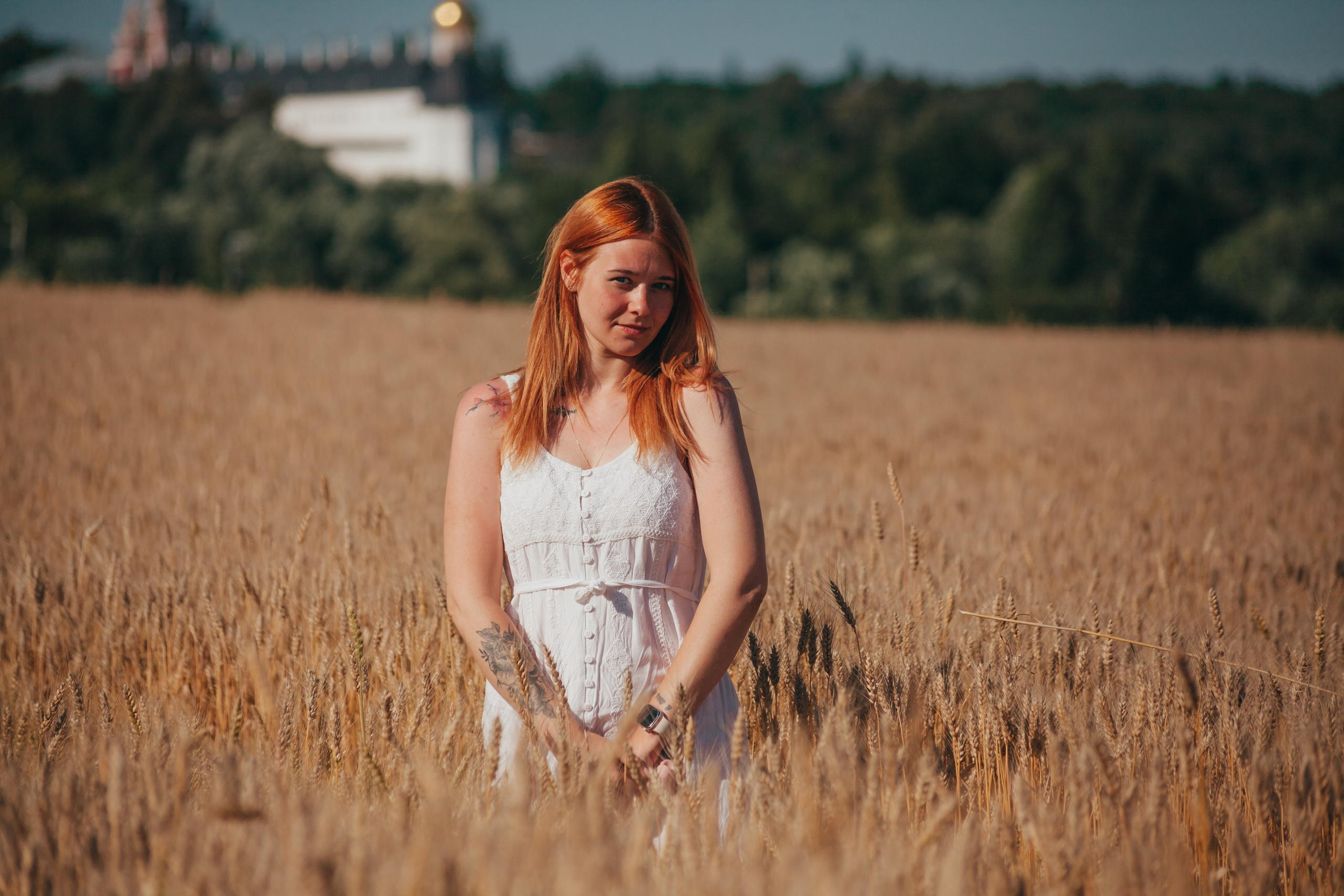 Звенигородские прогулки. Фотограф Москва и область