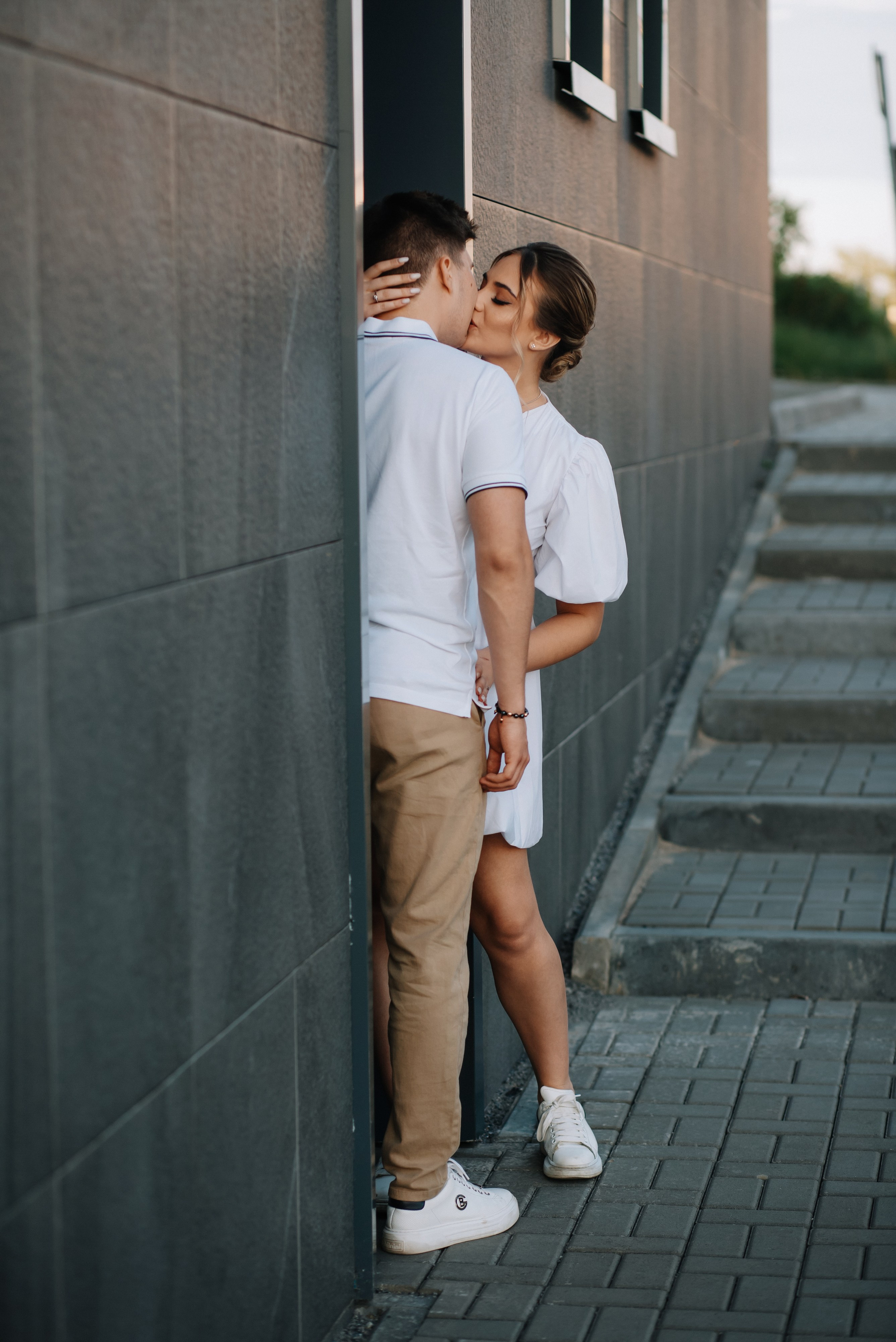 Предсвадебная фотосъемка набережная Архангельск. Свадебный фотограф в Архангельске и Северодвинске