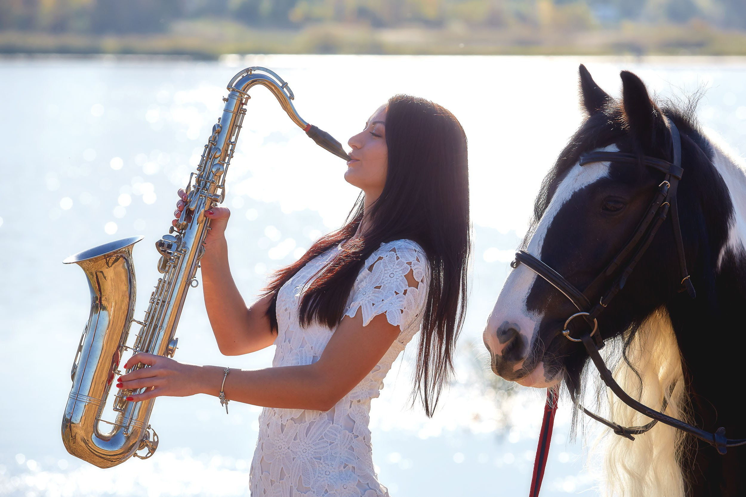 Фотопроекты и съемки на природе, с лошадьми, самолетами и авто. Выездная фотосессия. Фотограф, фотопроекты Михаила Семенова в Ярославле. Фотошкола