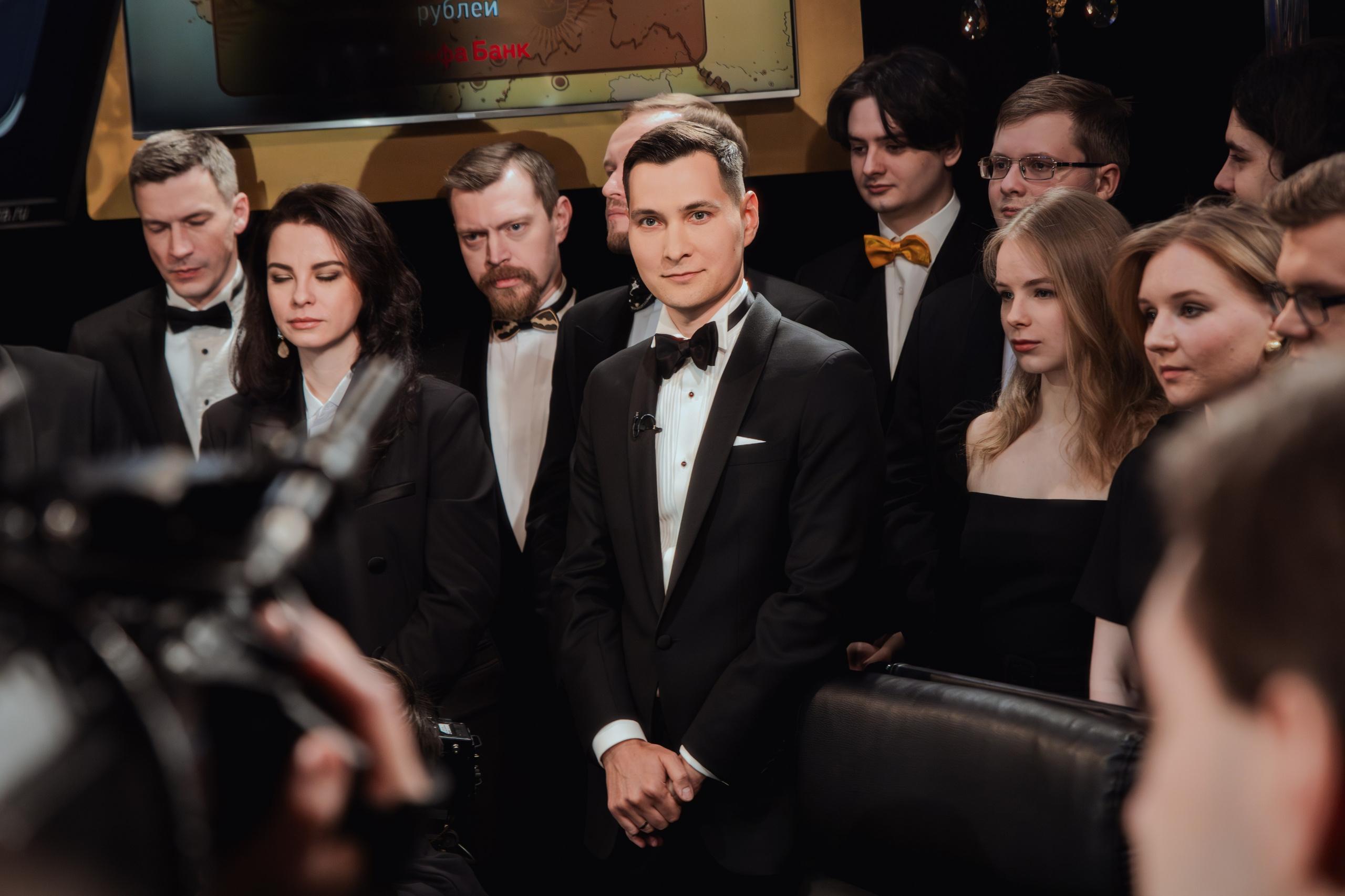 Что? Где? Когда?. Фотограф Москва Никита Рябиков