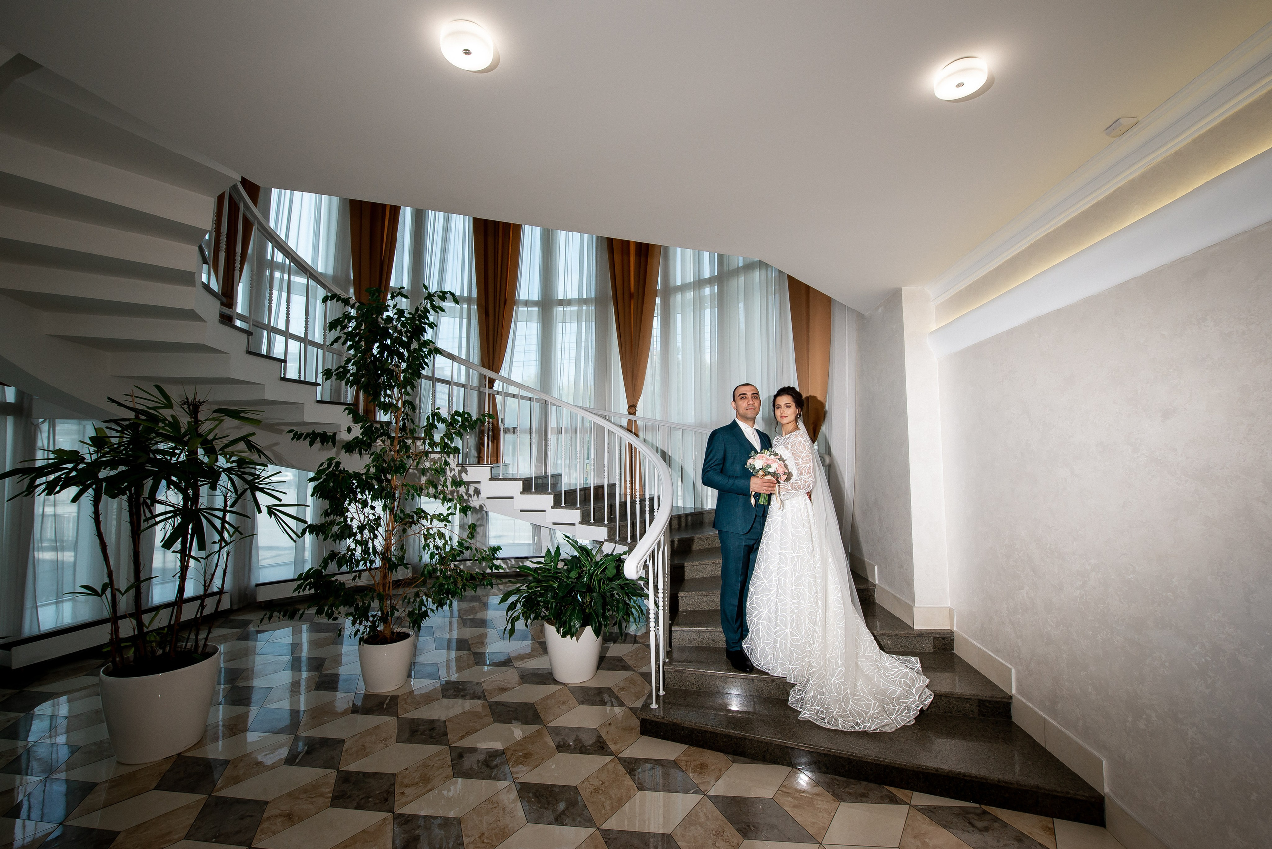 Руслан и Нина. Свадебный фотограф в Новосибирске. Александра Верхушина