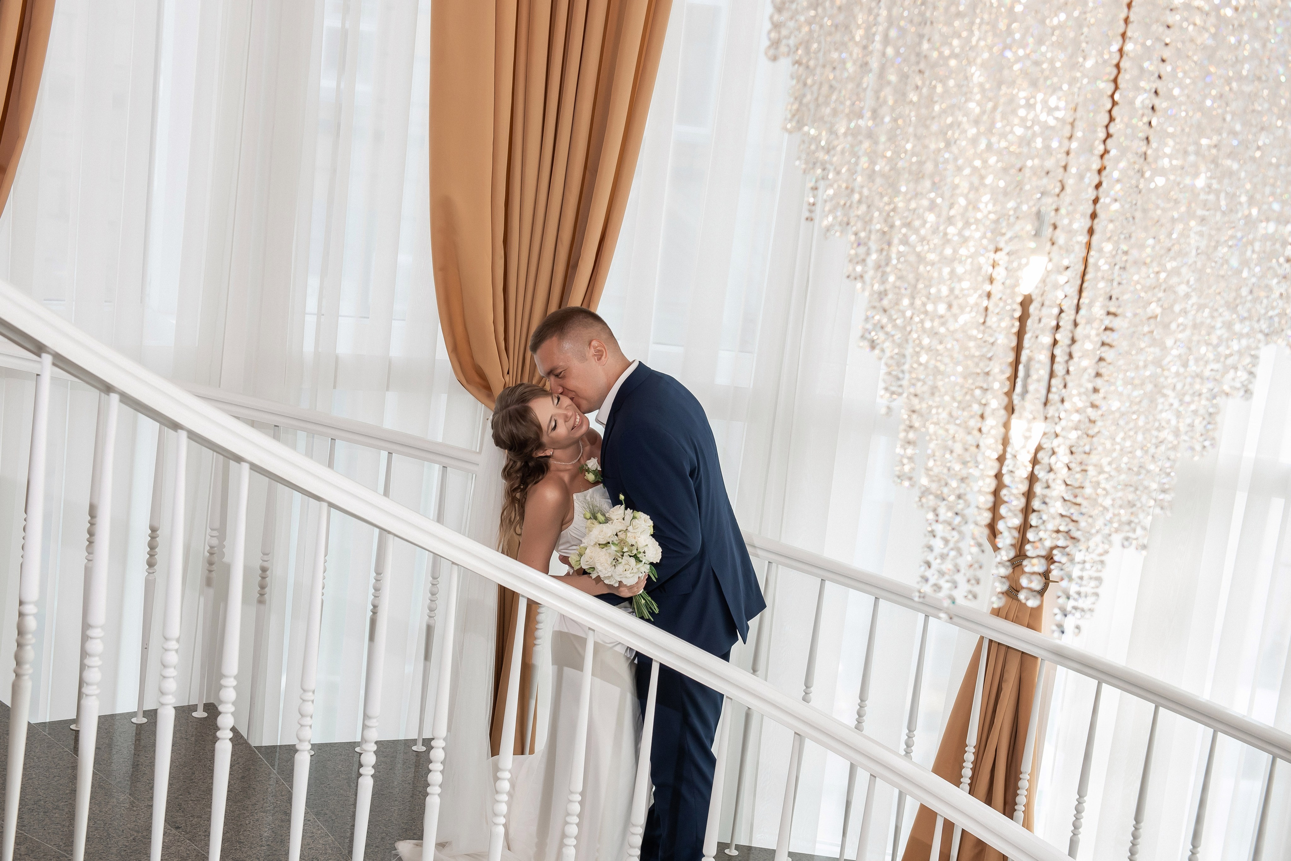 Николай и Мария. Свадебный фотограф в Новосибирске. Александра Верхушина