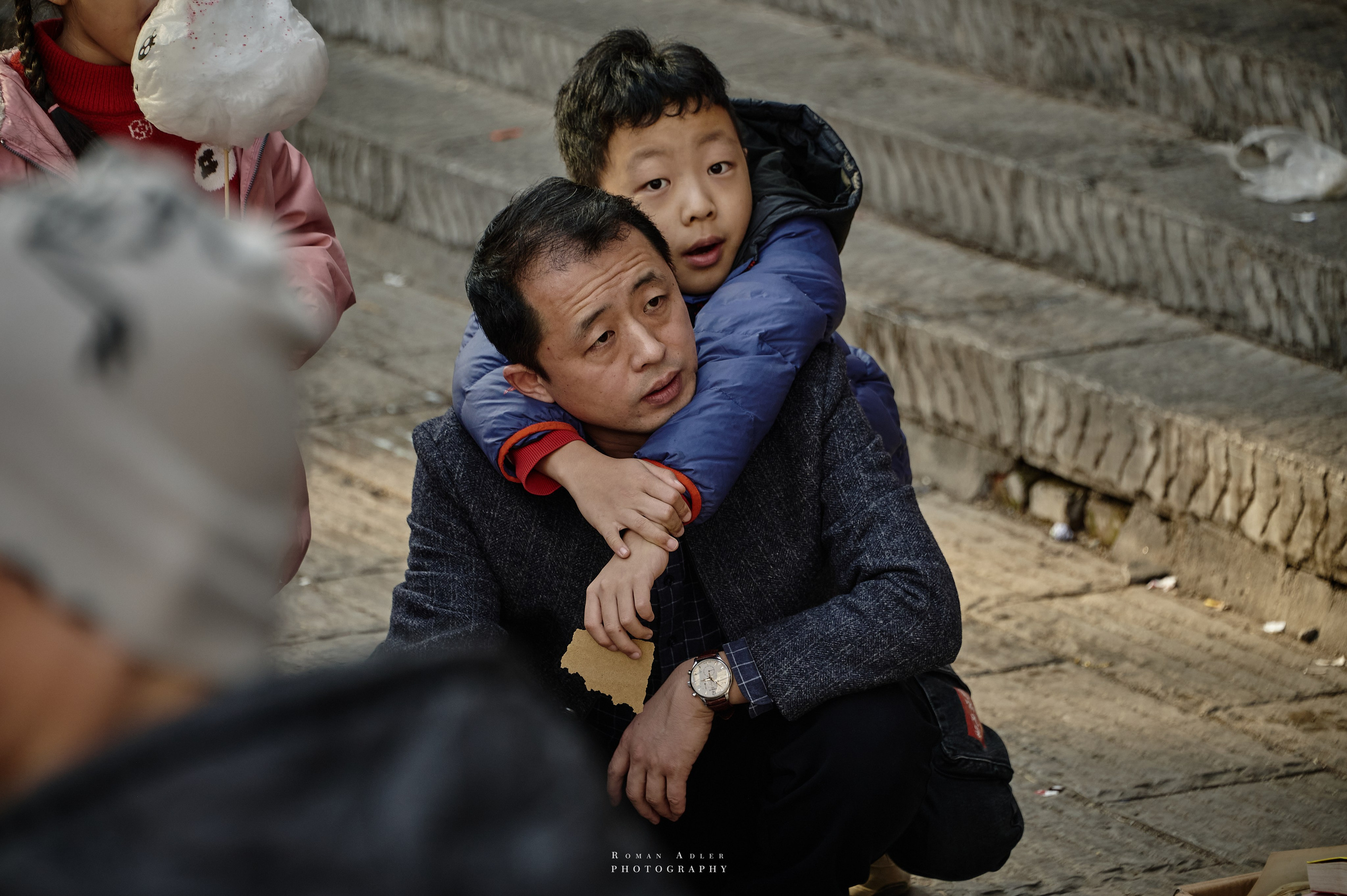 Старый город Цинчжоу. Фотограф Роман Адлер