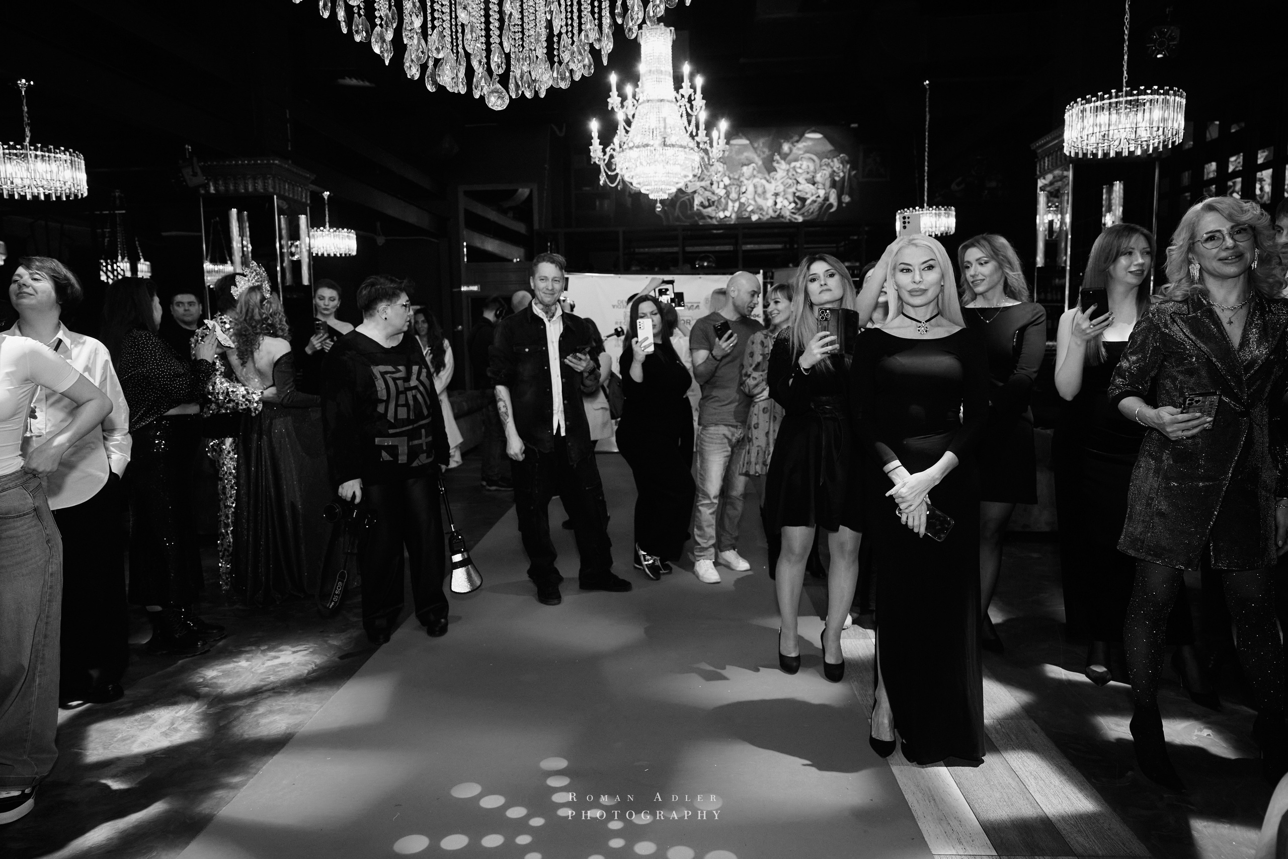 100 успешных и изысканных персон России 2025. Фотограф Роман Адлер