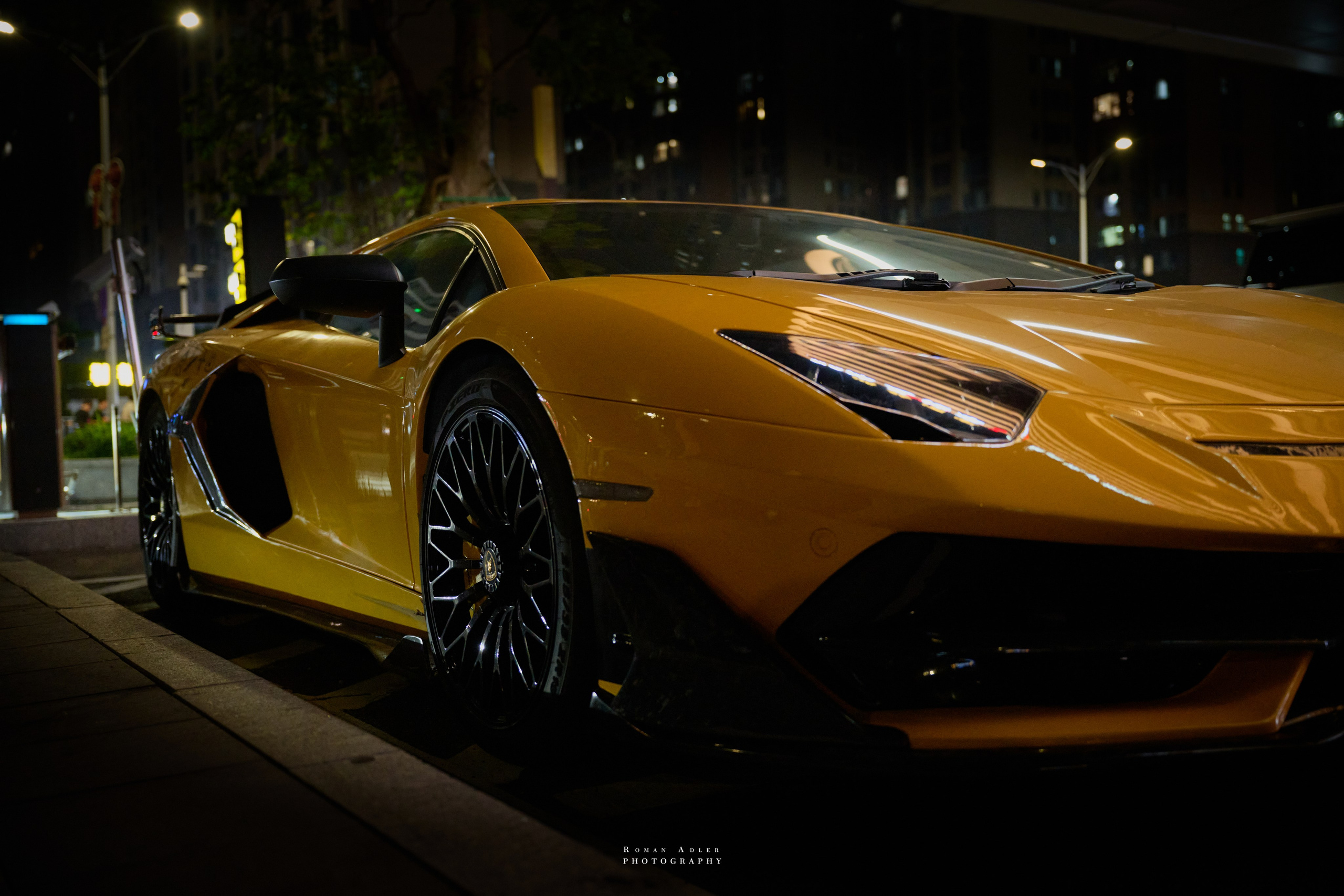 This is Lamborghini
